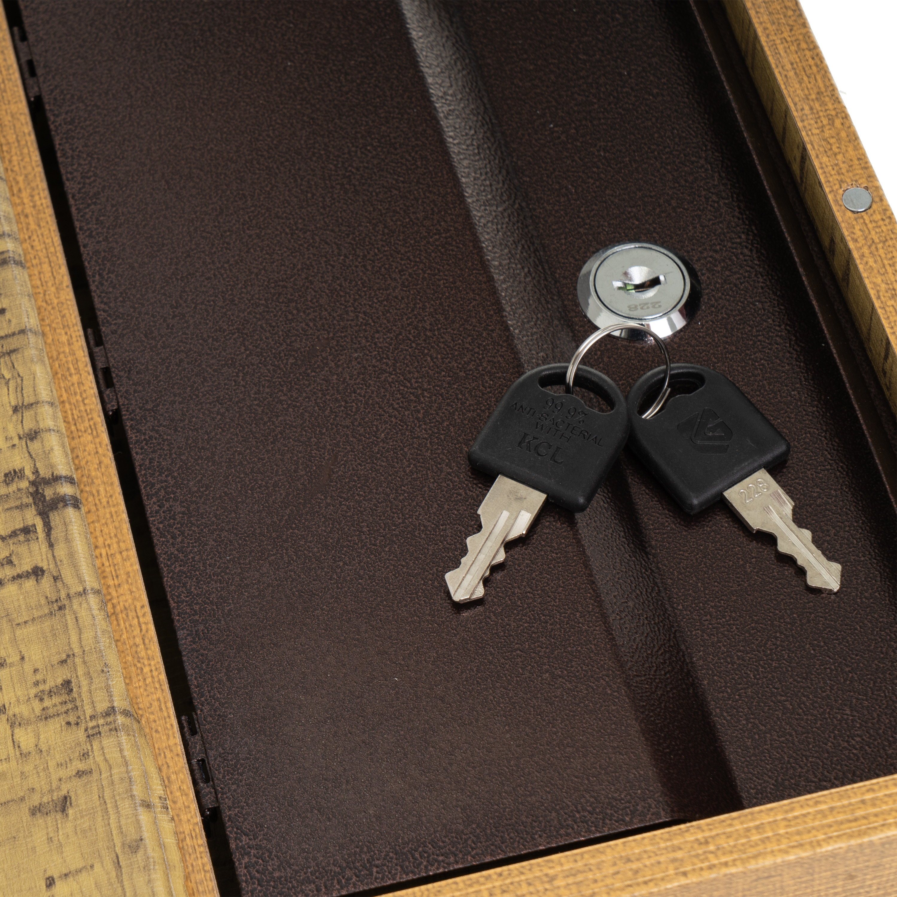 LIBRO PU-MDF-METAL 16 X 5 X 24 CM 2