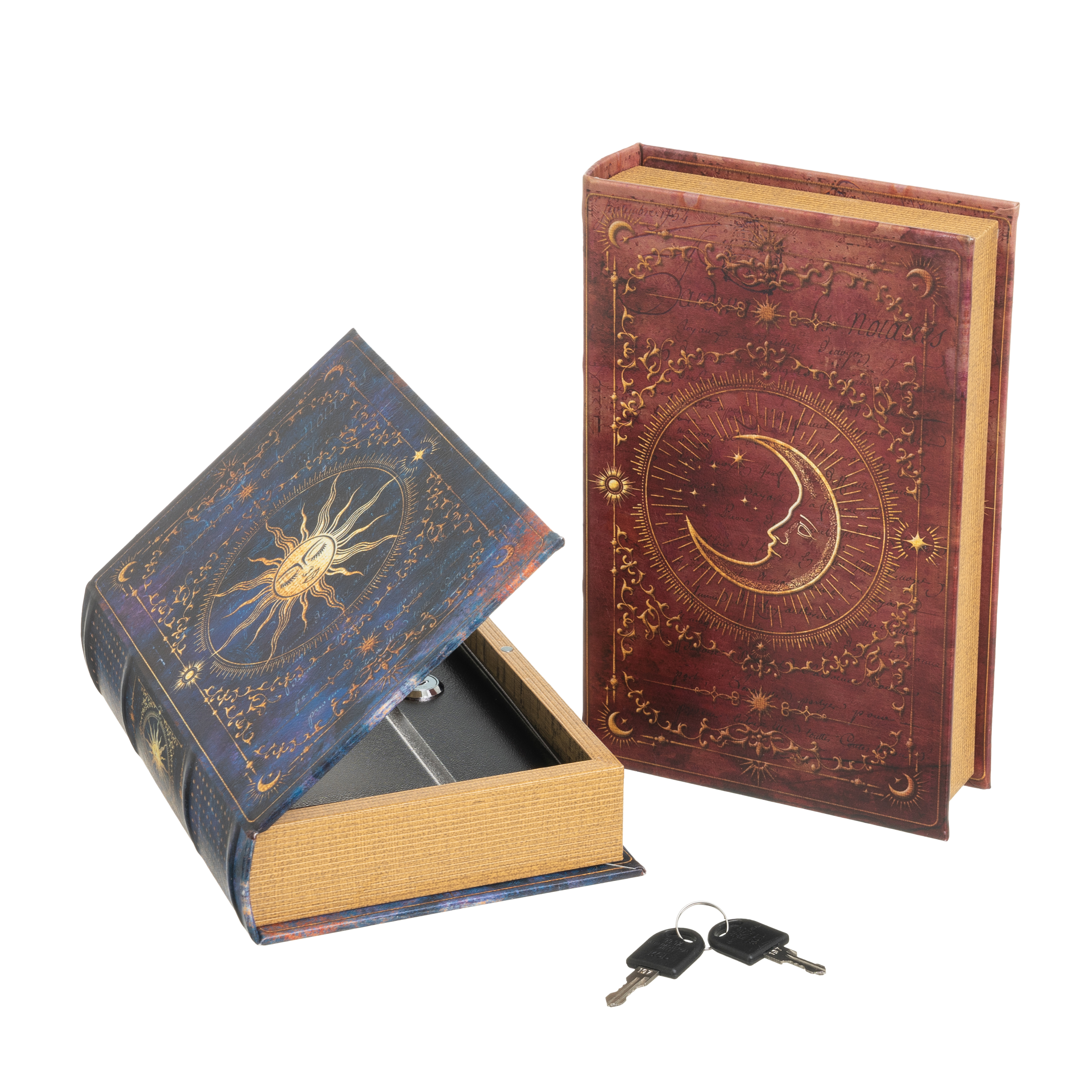 LIBRO PU-MDF-METAL 16 X 5 X 24 CM