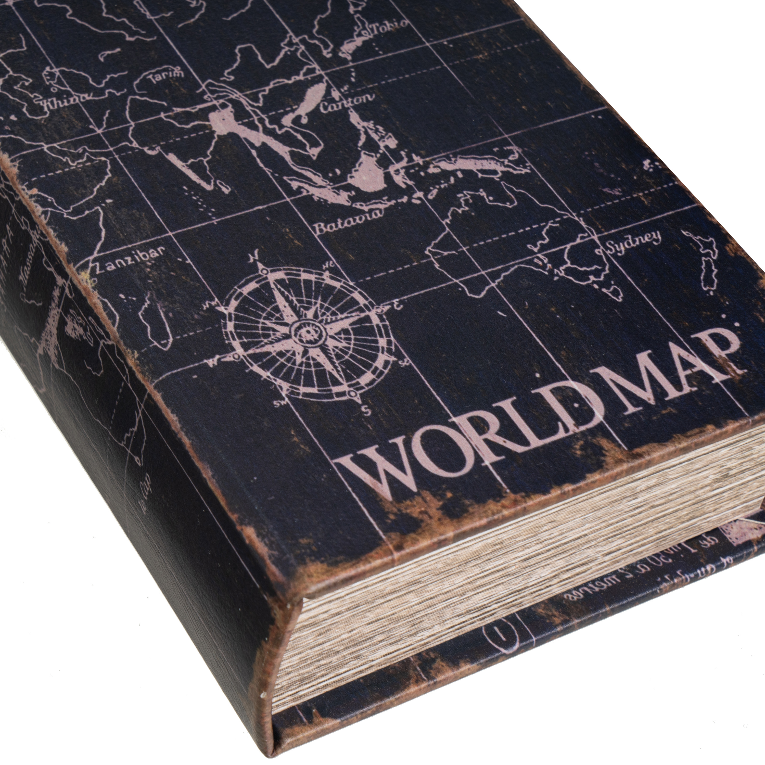 LIBRO PU-MDF 13X5X21CM 5