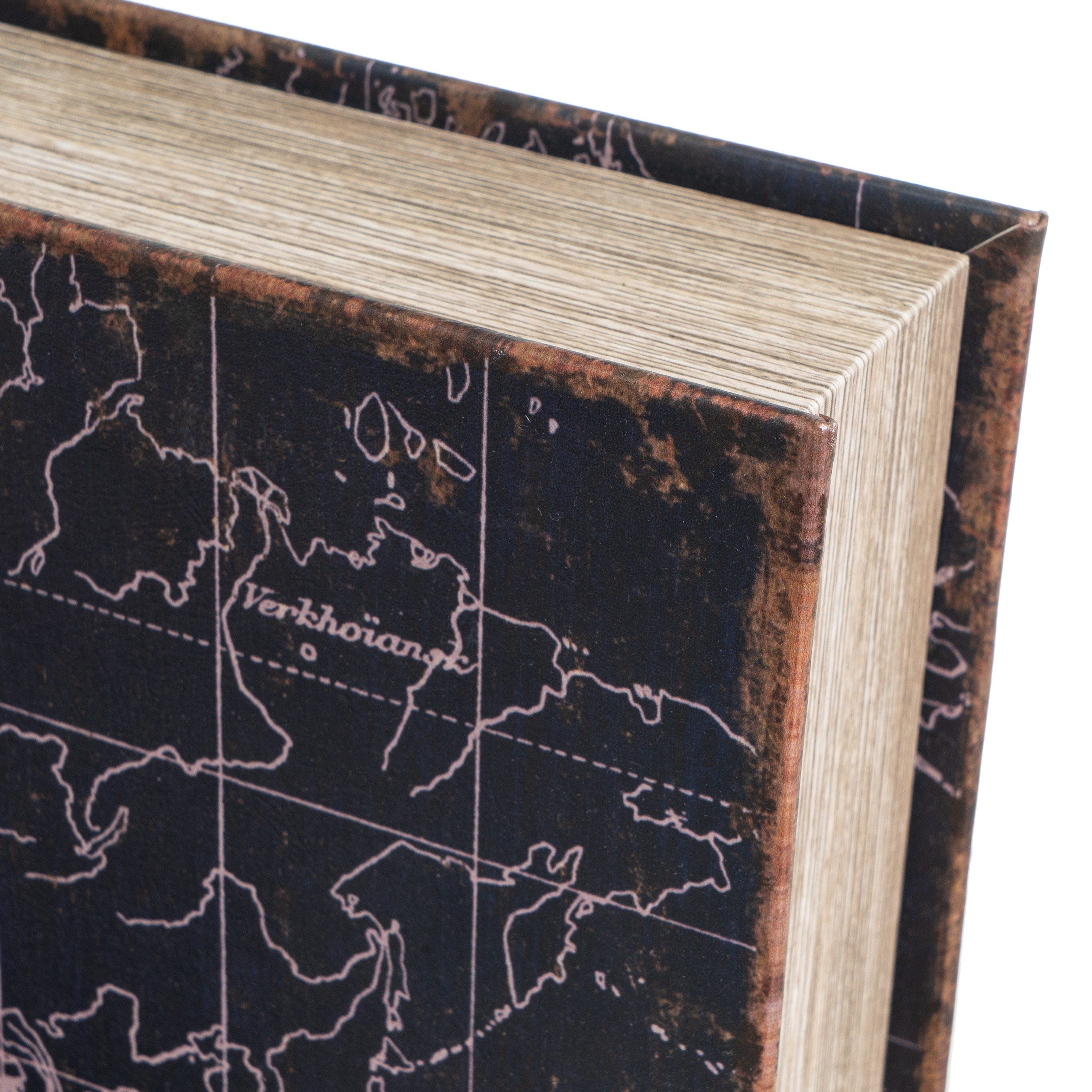 LIBRO PU-MDF 13X5X21CM 4