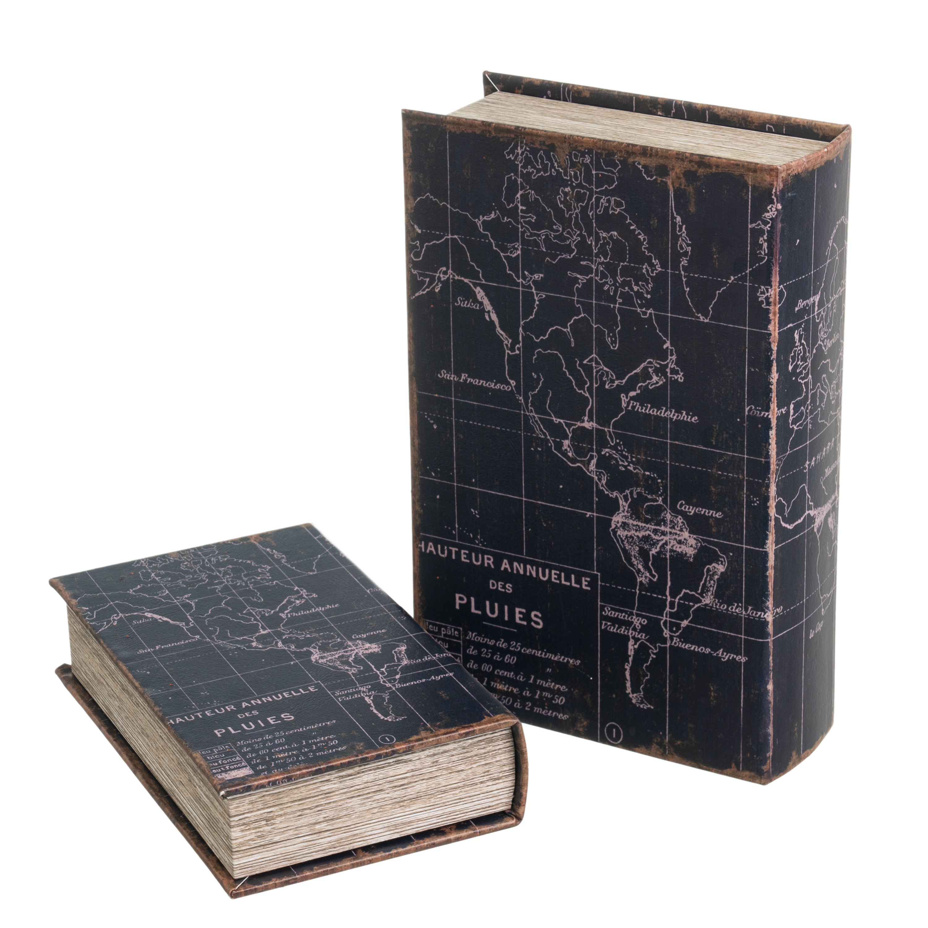 LIBRO PU-MDF 13X5X21CM