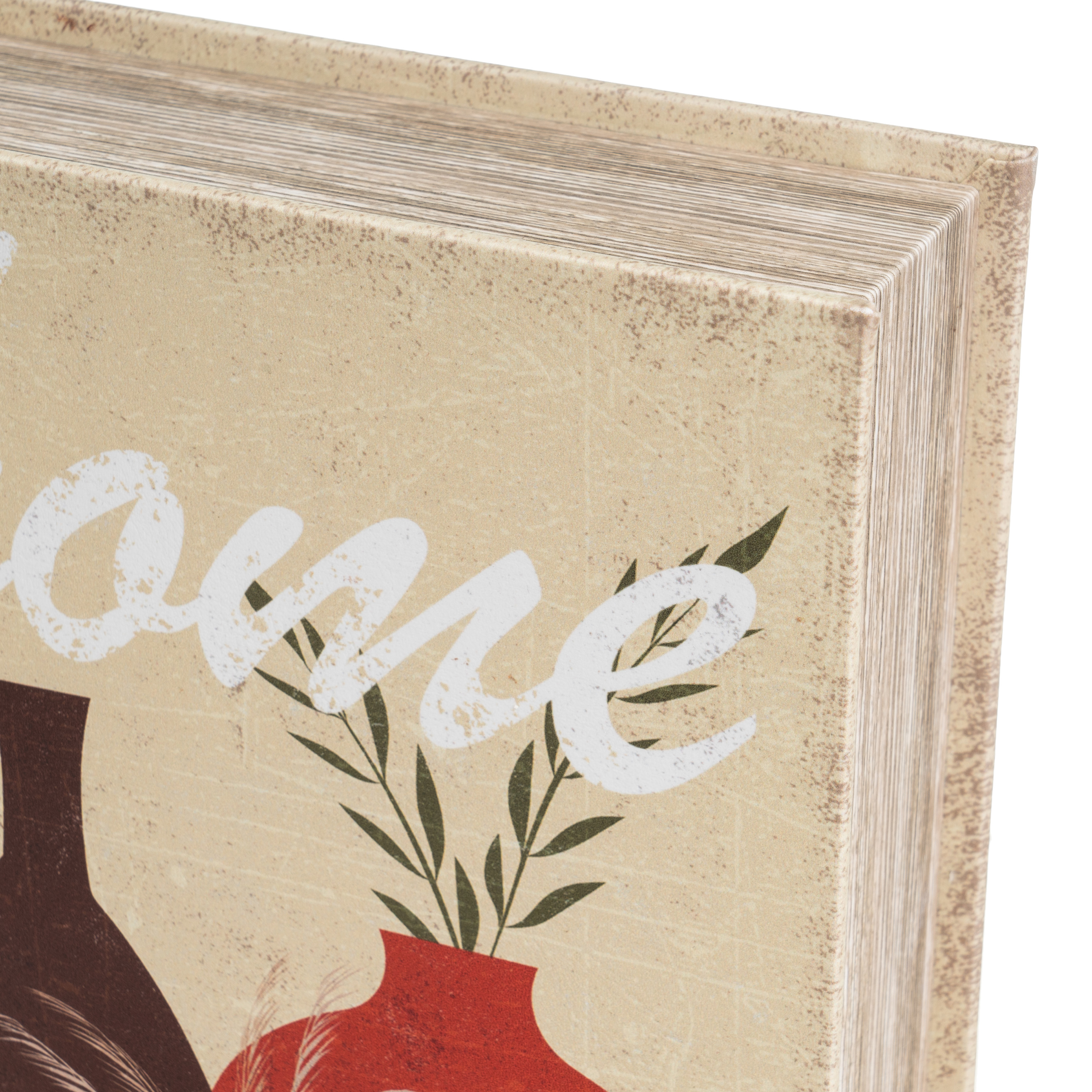 LIBRO PU-MDF 13X5X21CM 4