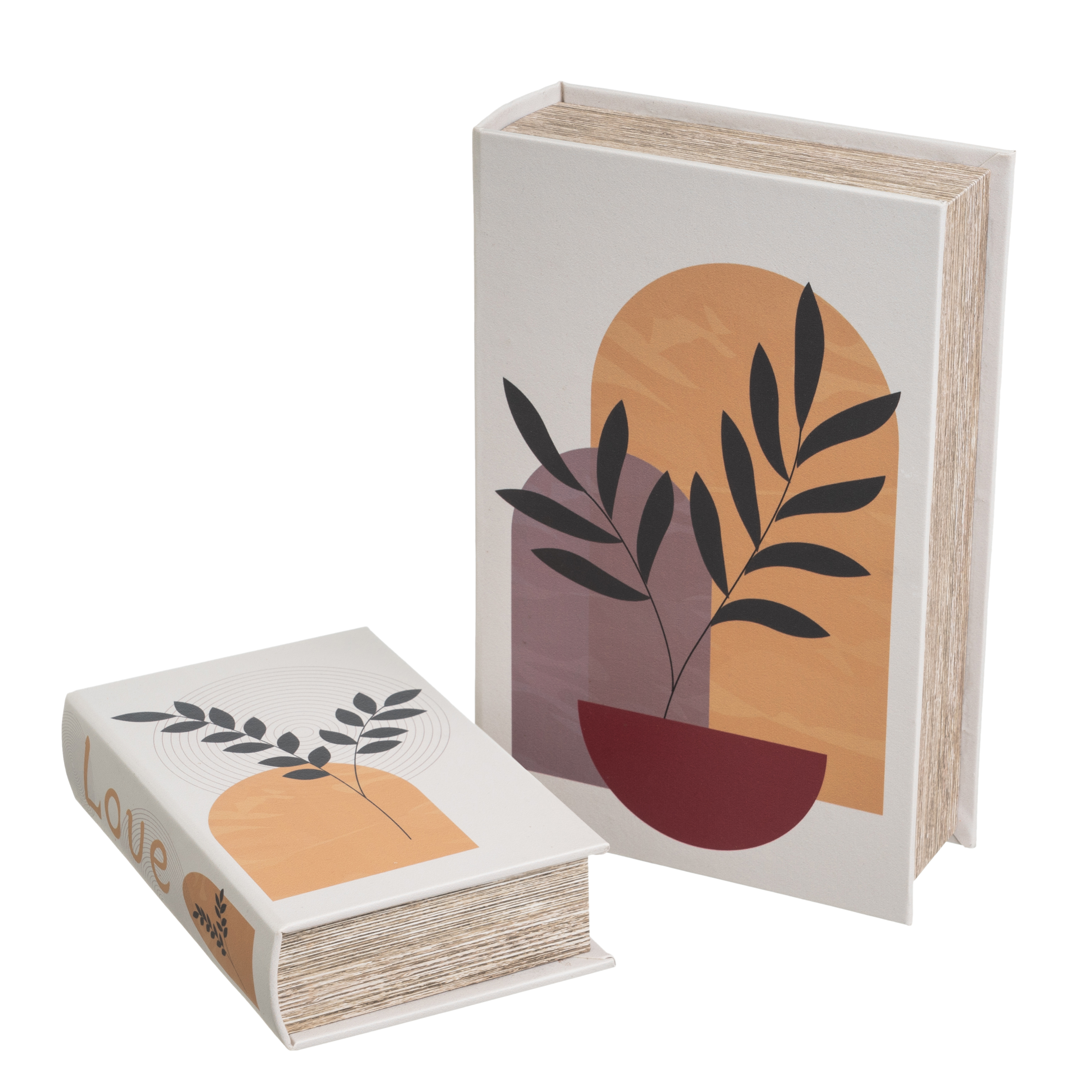 LIBRO PU-MDF 13x5x21cm