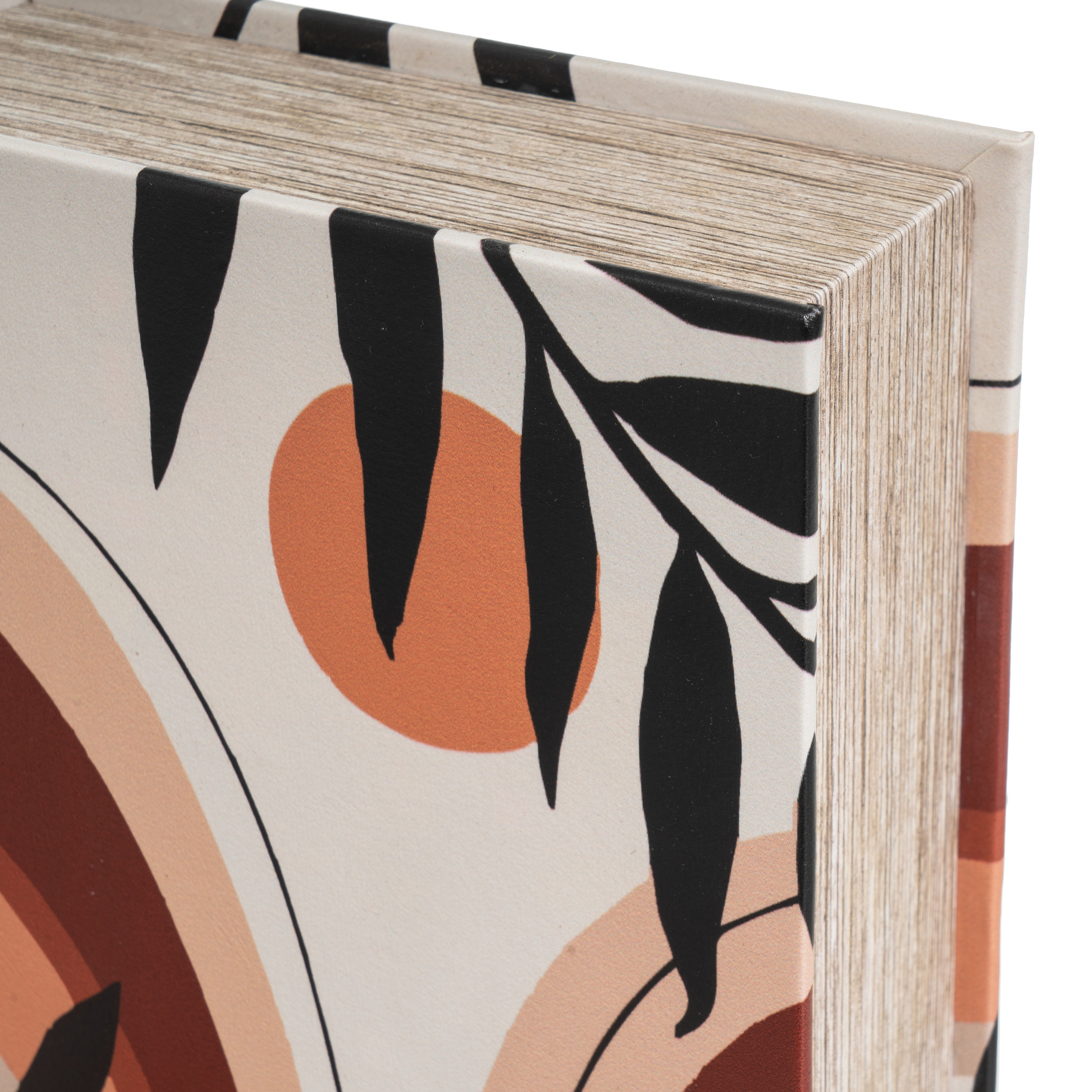 LIBRO PU-MDF 13X5X21CM 4
