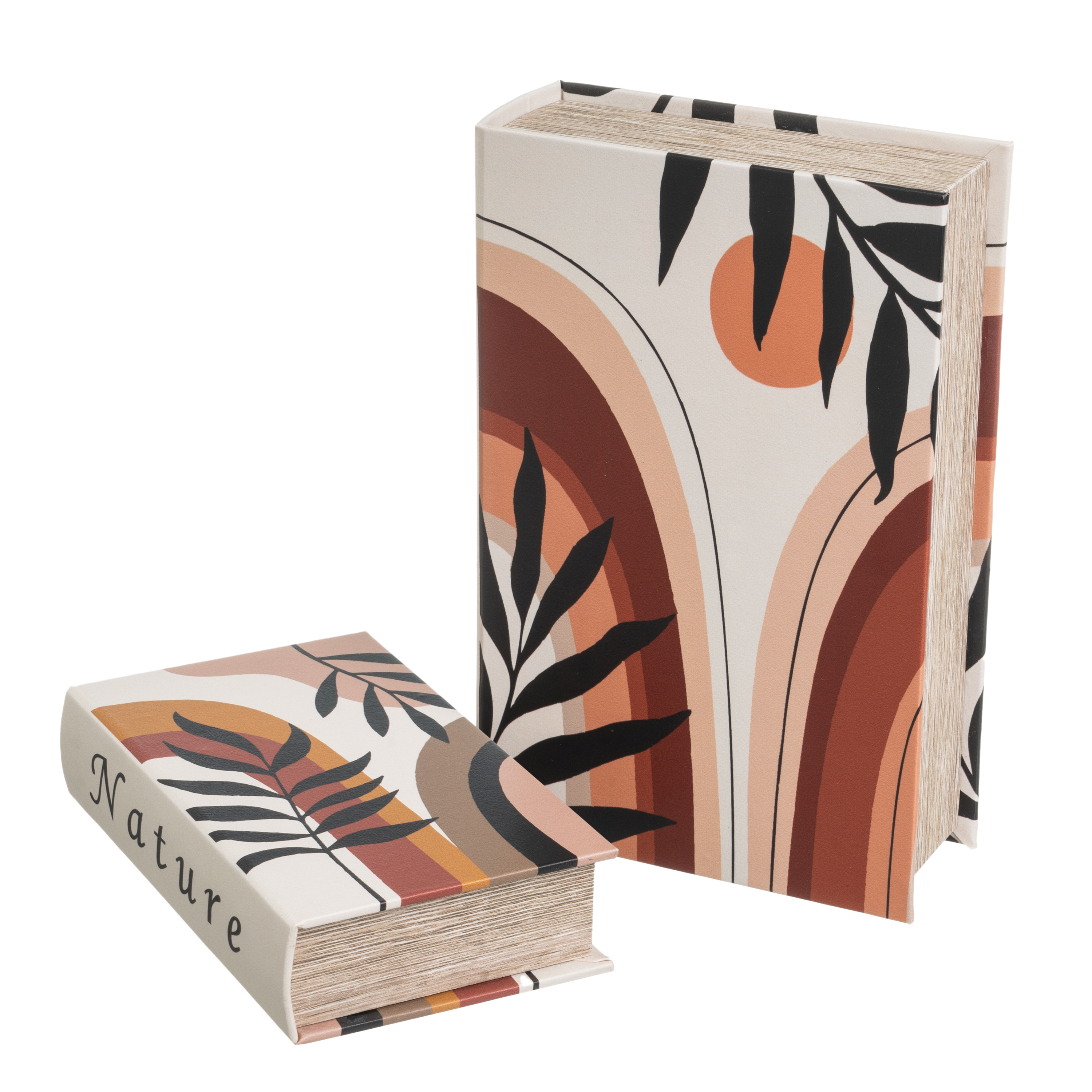 LIBRO PU-MDF 13X5X21CM