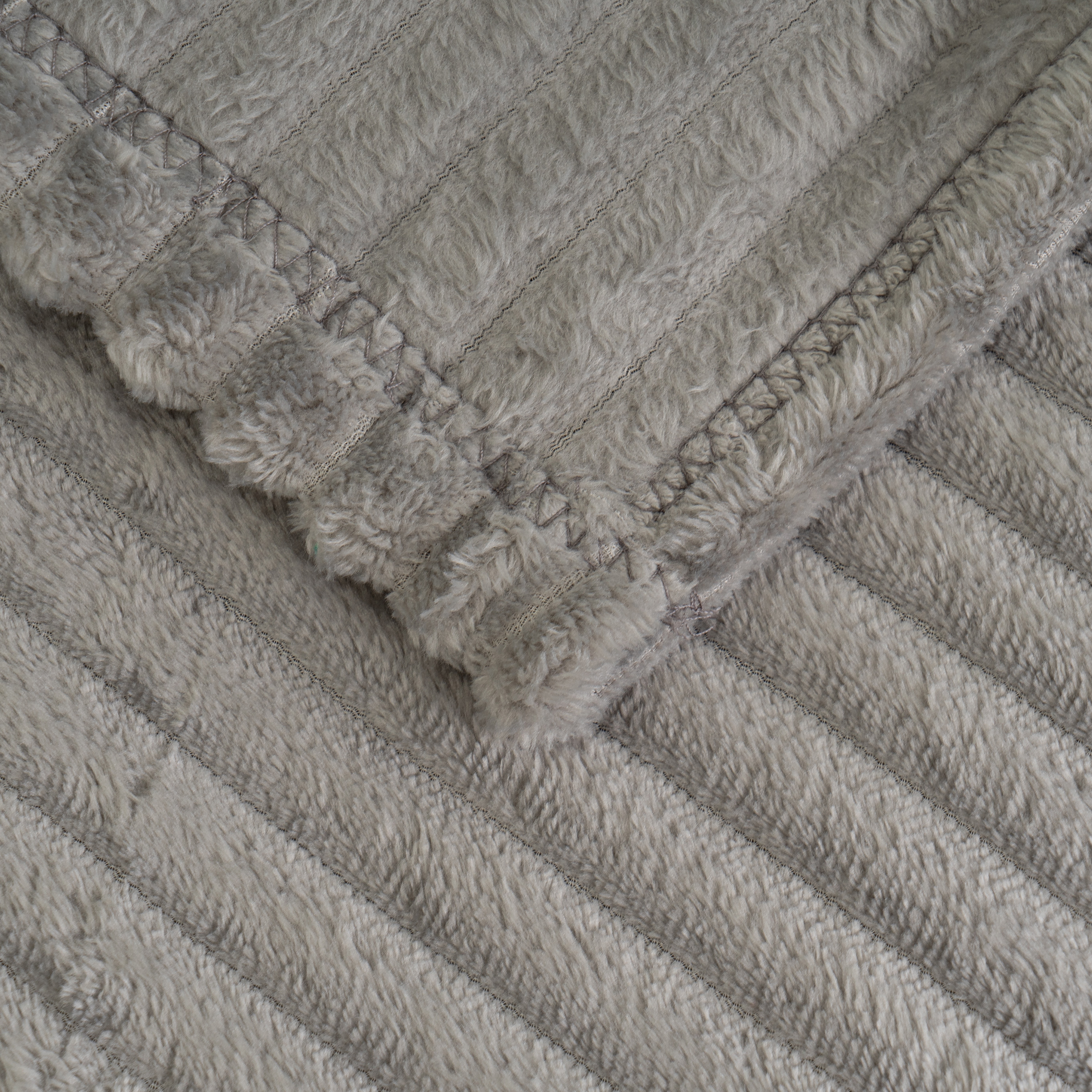 MANTA FRANELA MID CENTURY POLIESTER GRIS 130 X 160 2