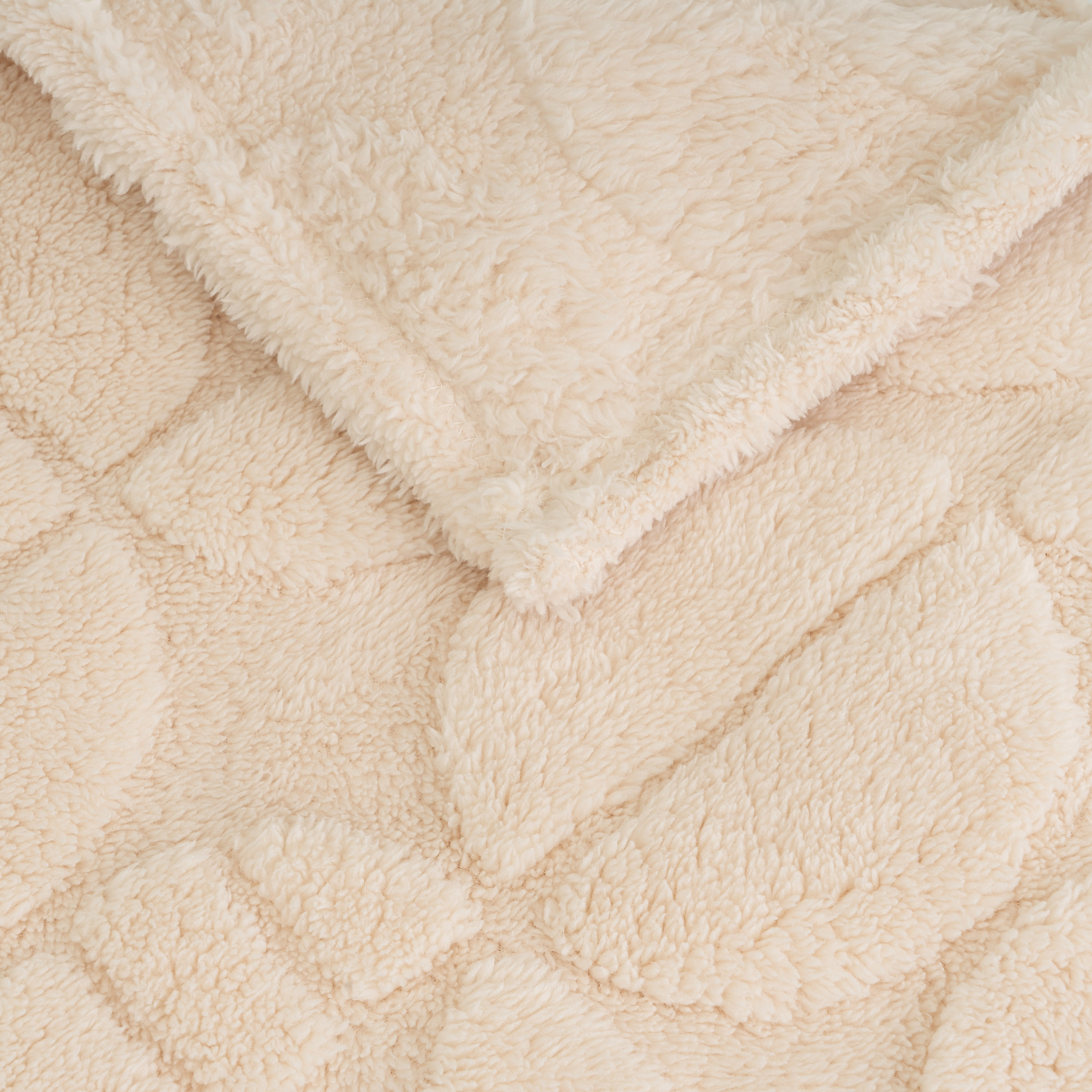 MANTA JACQUARD SHERPA MID CENTURY 130 X 160 CM 2