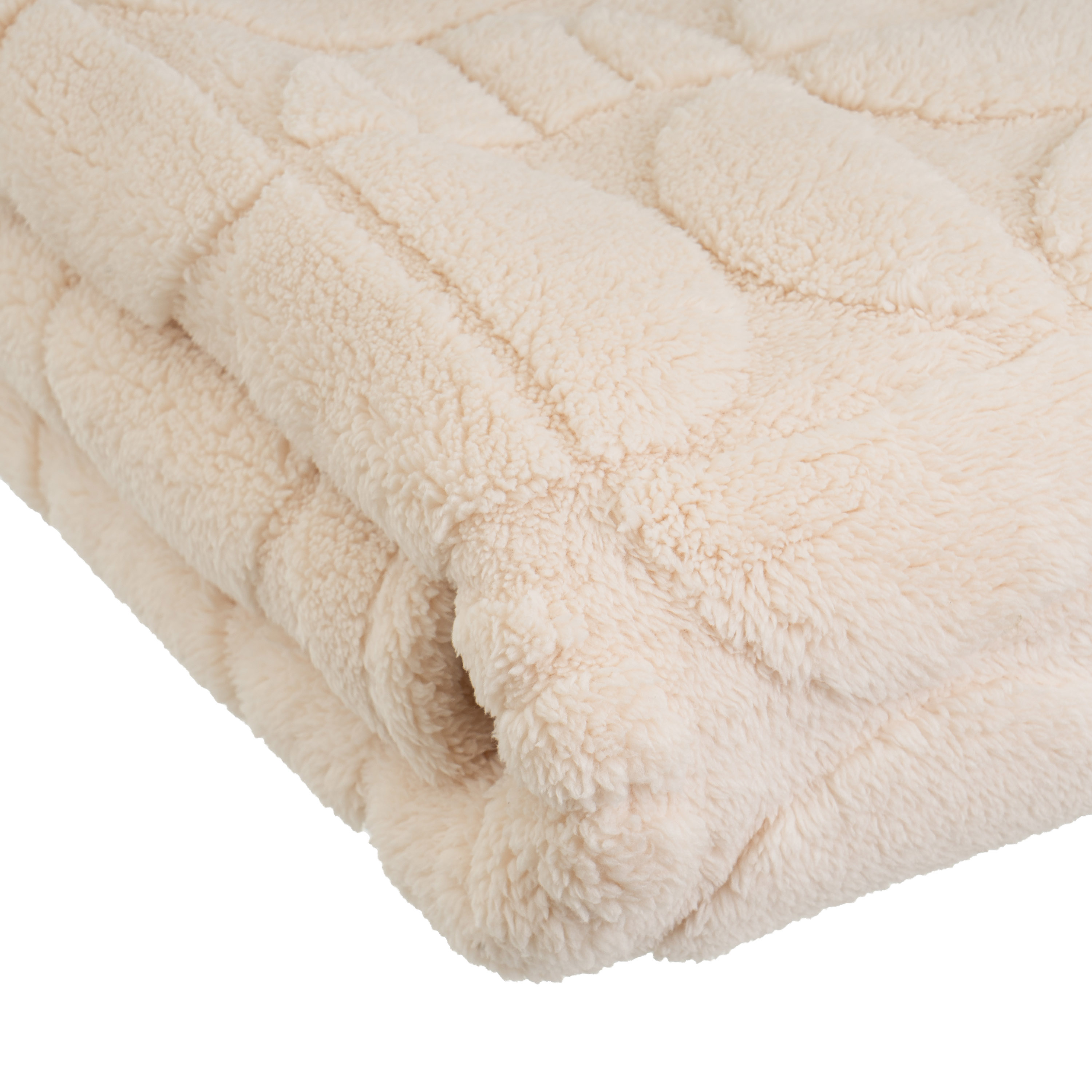 MANTA JACQUARD SHERPA MID CENTURY 130 X 160 CM 3