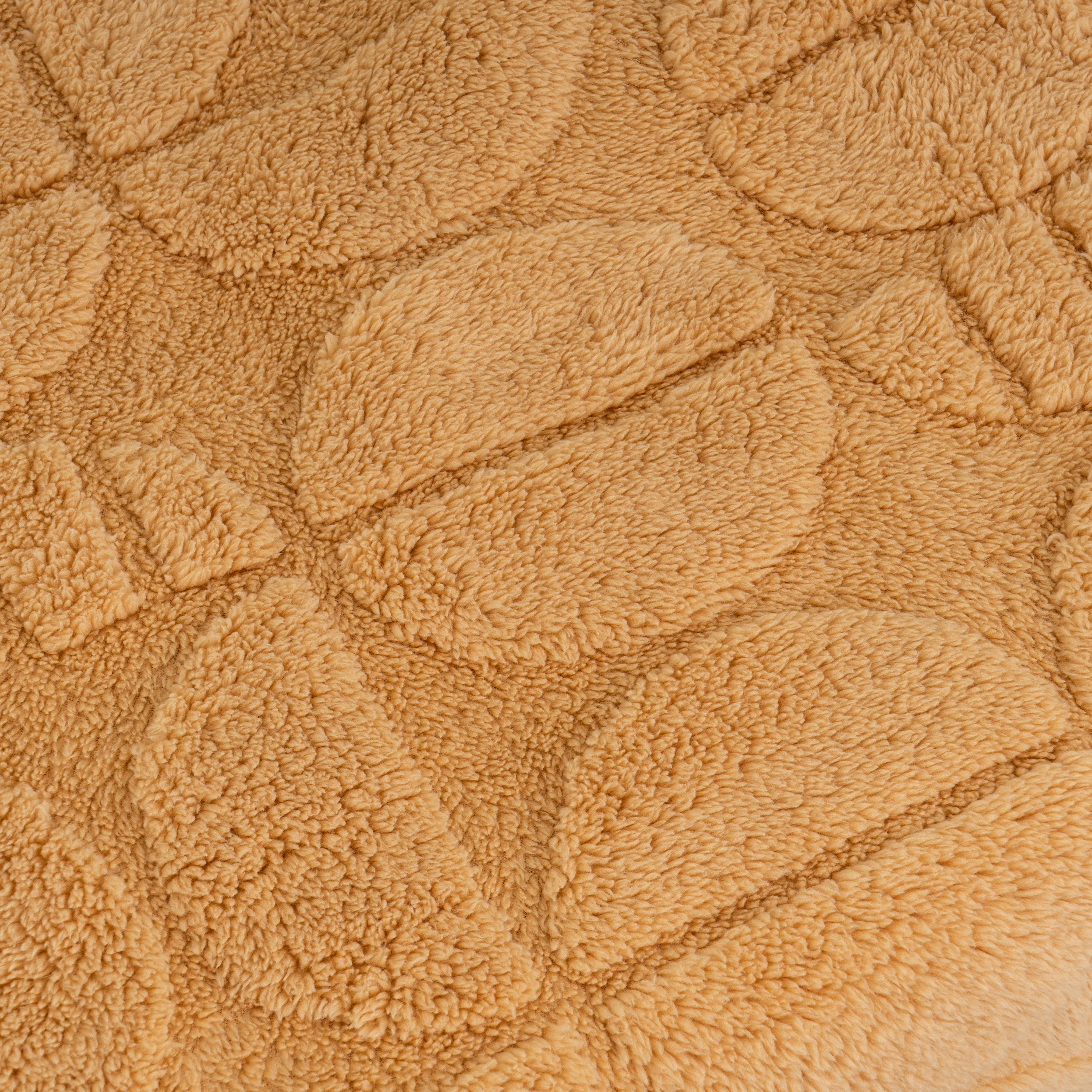 MANTA JACQUARD SHERPA MID CENTURY BEIGE 130 X 160 4