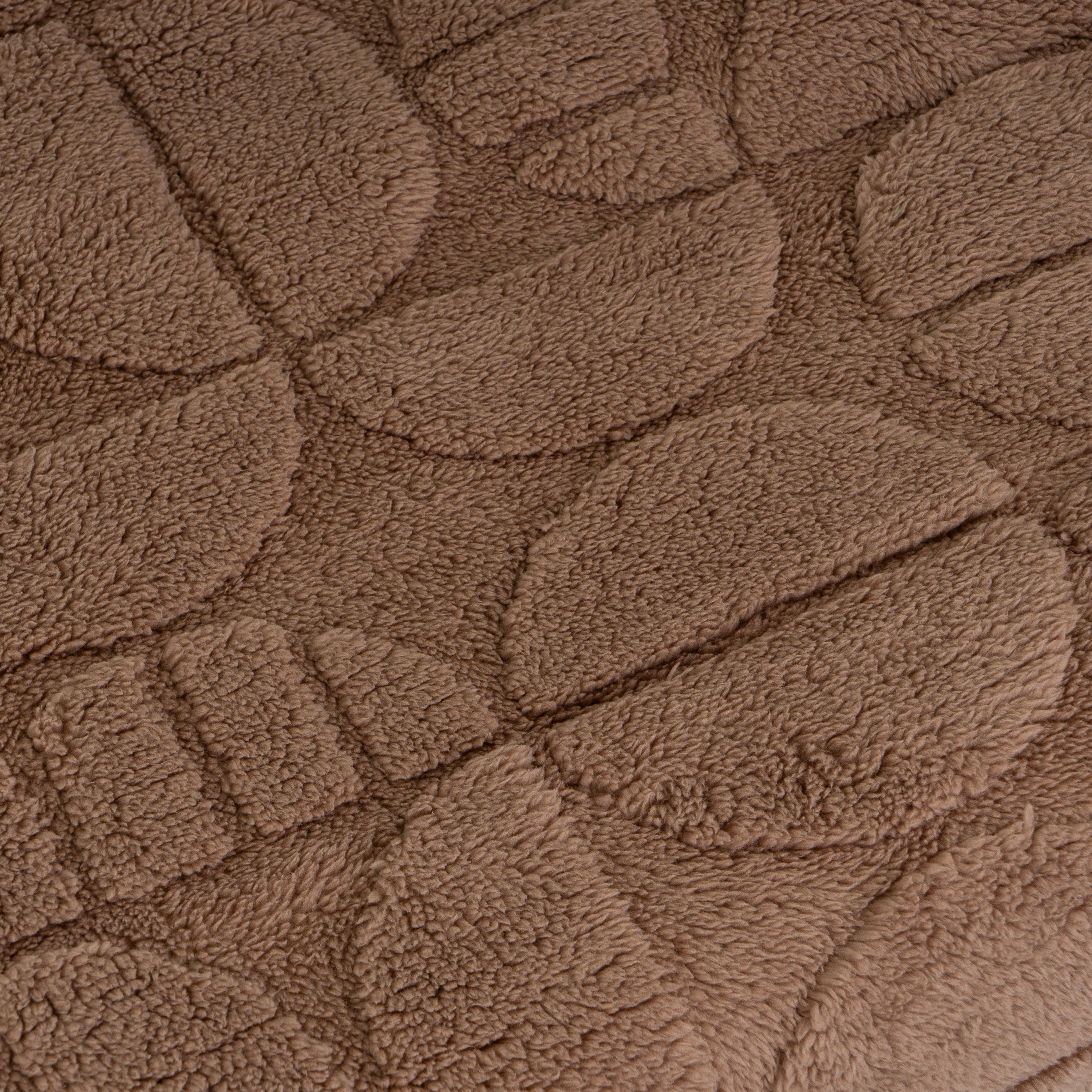 MANTA JACQUARD SHERPA MID CENTURY TAUPE 130 X 160 4