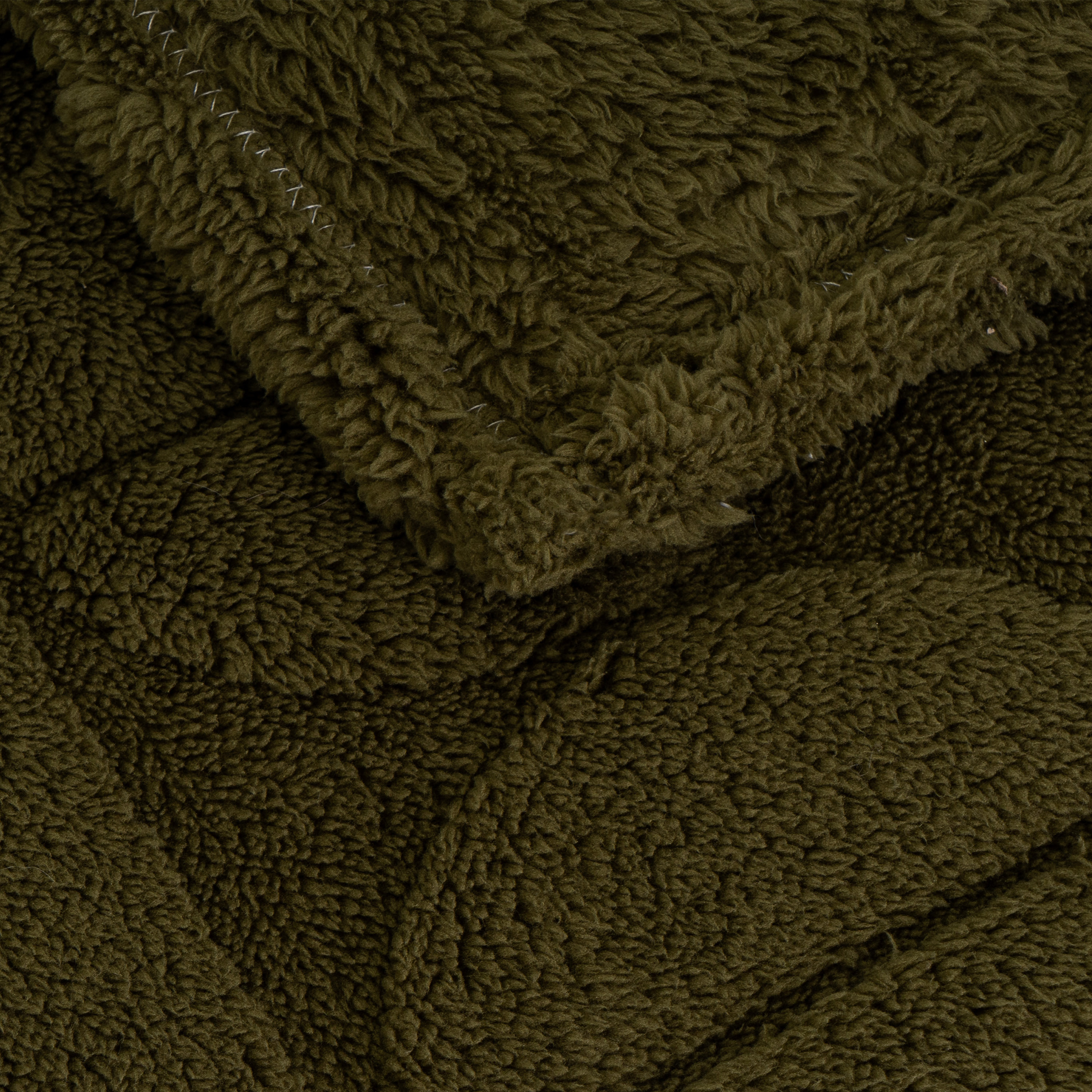 MANTA JACQUARD SHERPA MID CENTURY VERDE 130 X 160 2