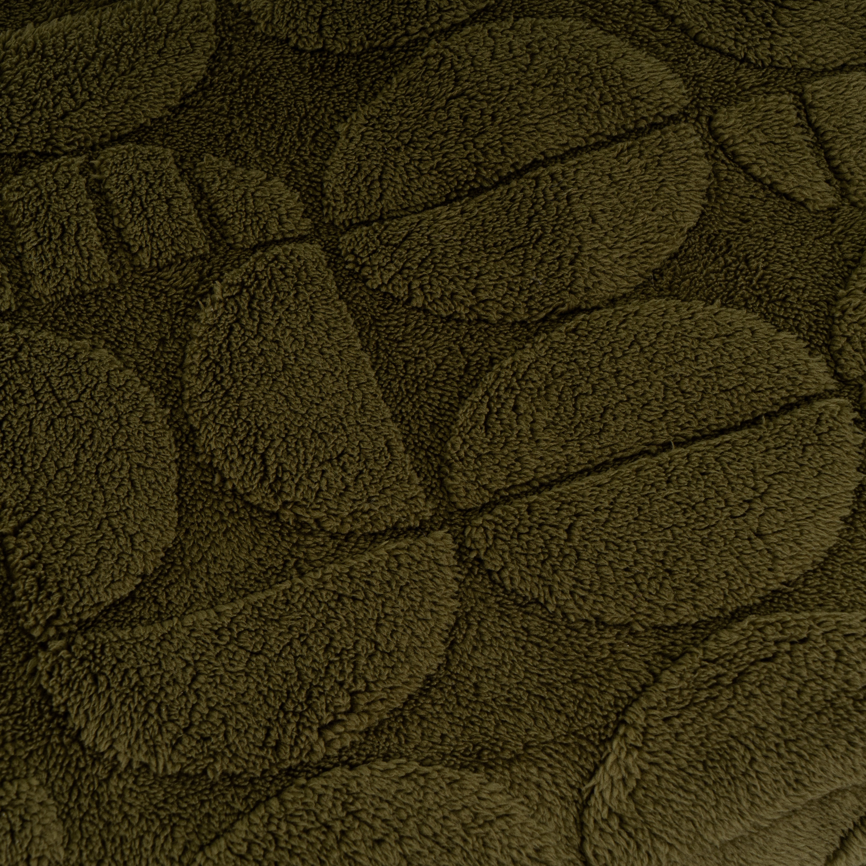 MANTA JACQUARD SHERPA MID CENTURY VERDE 130 X 160 4