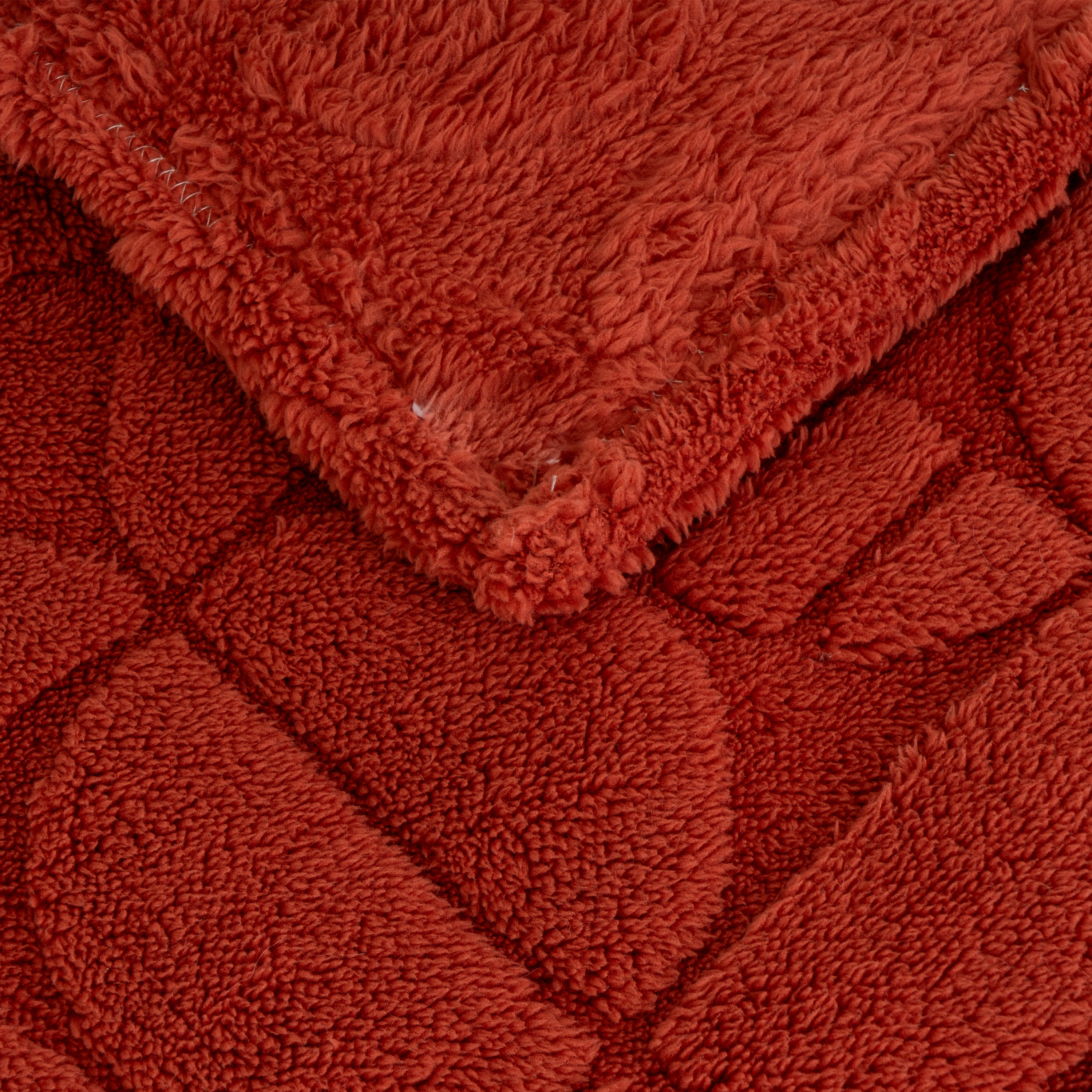 MANTA JACQUARD SHERPA MID CENTURY 130 X 160 CM 2