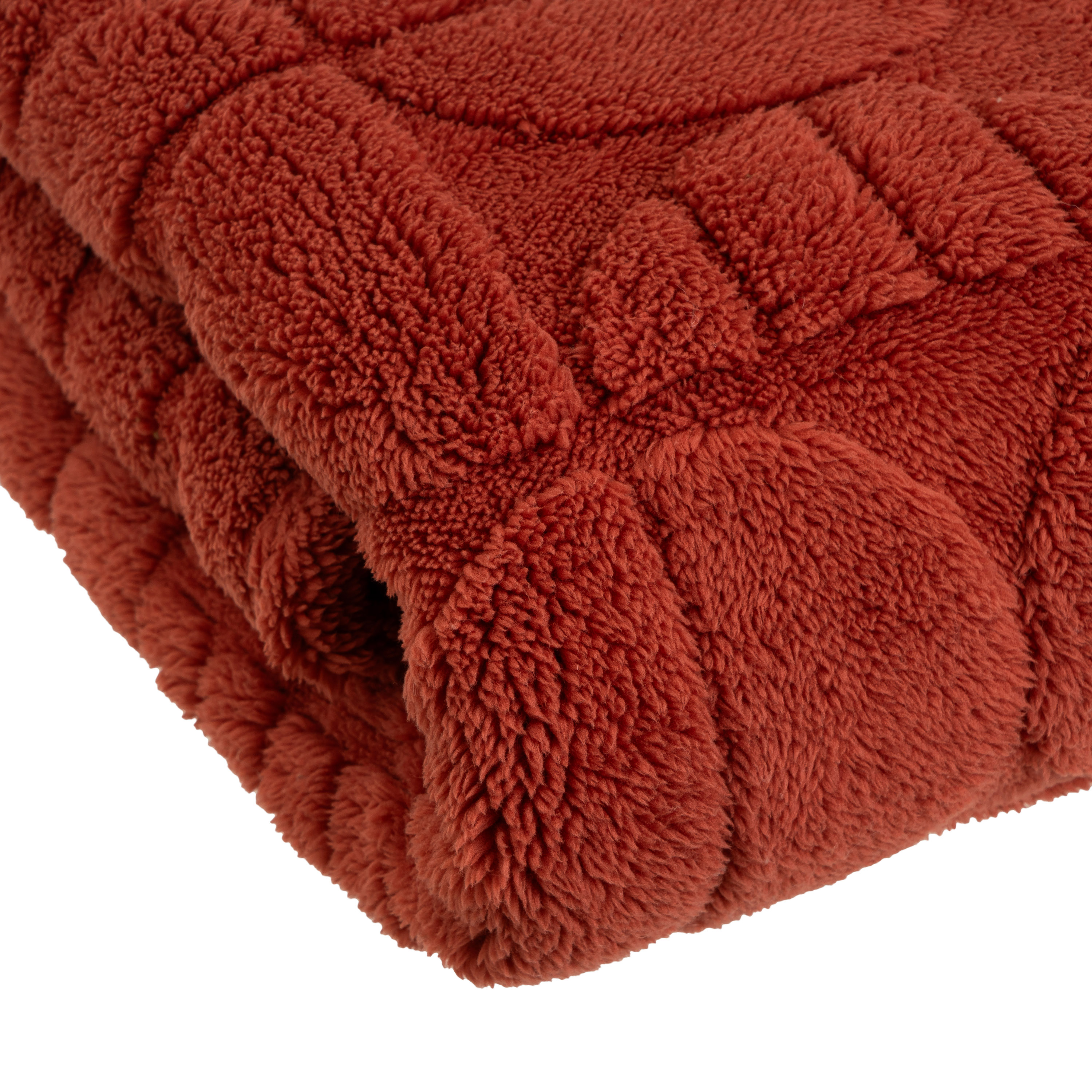 MANTA JACQUARD SHERPA MID CENTURY 130 X 160 CM 3