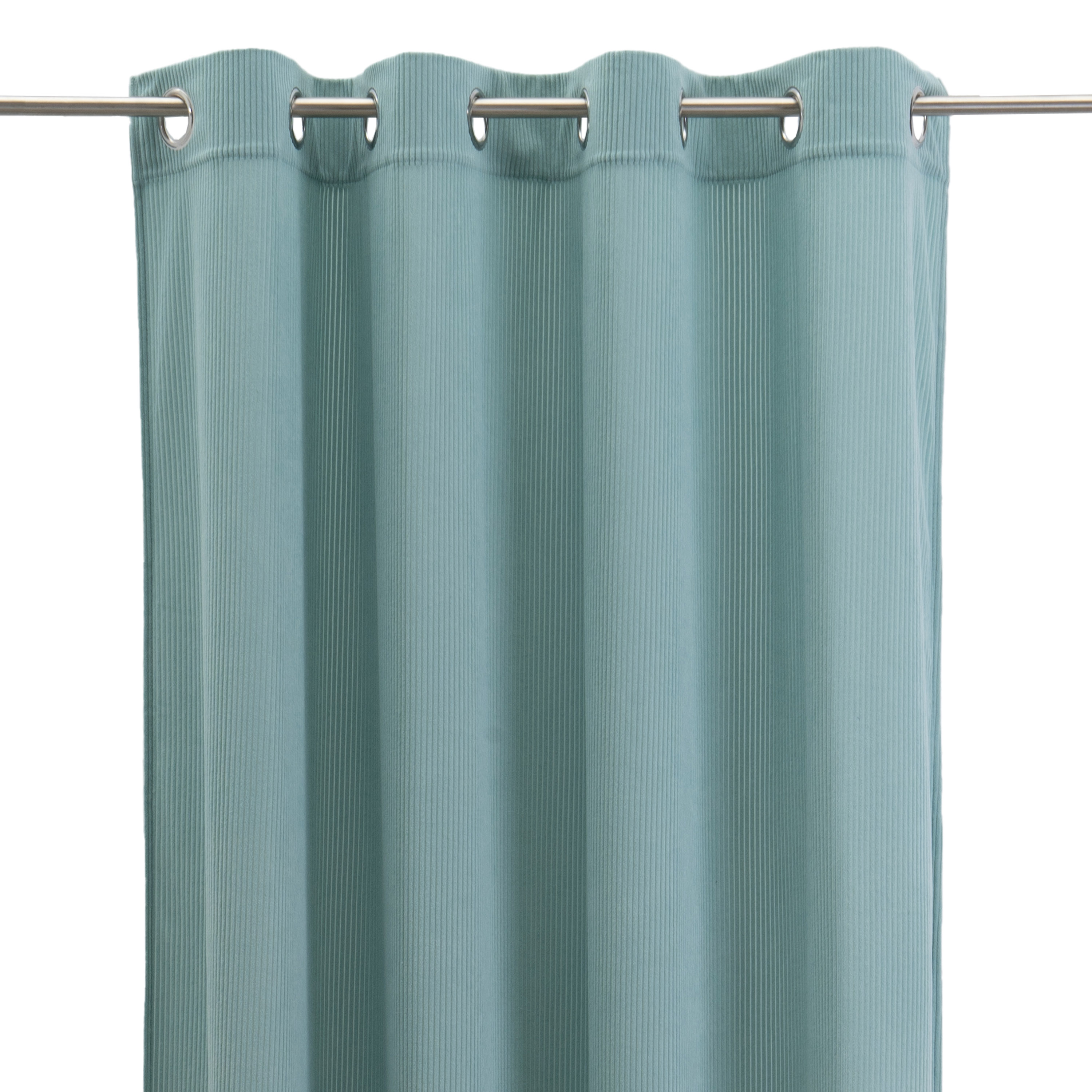 CORTINA TERCIOPELO ACANALADO TEÑIDO 140 X 260 CM 5