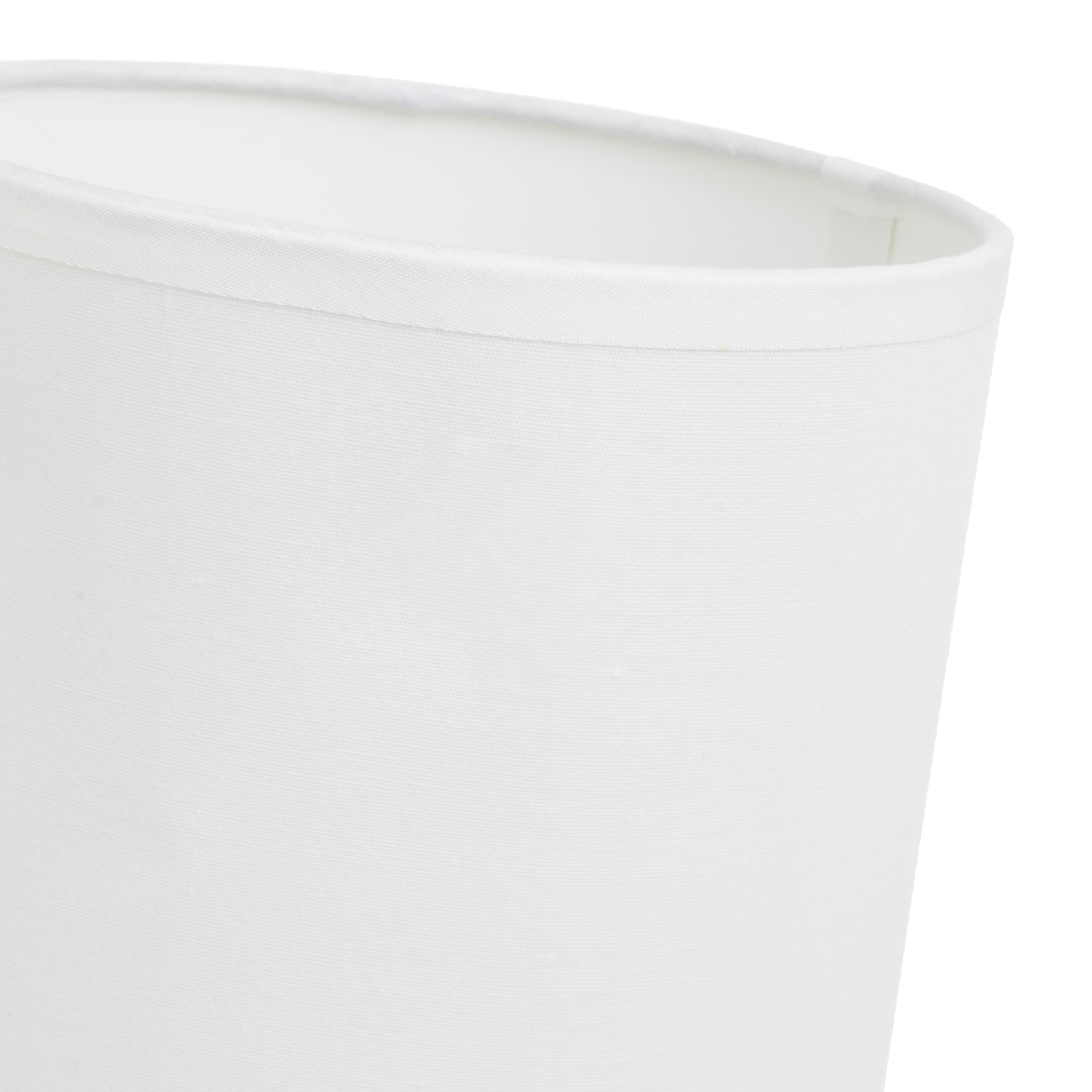 LÃ Â MPARA CERÃ Â MICA BLANCO 13 X 13 X 2 4