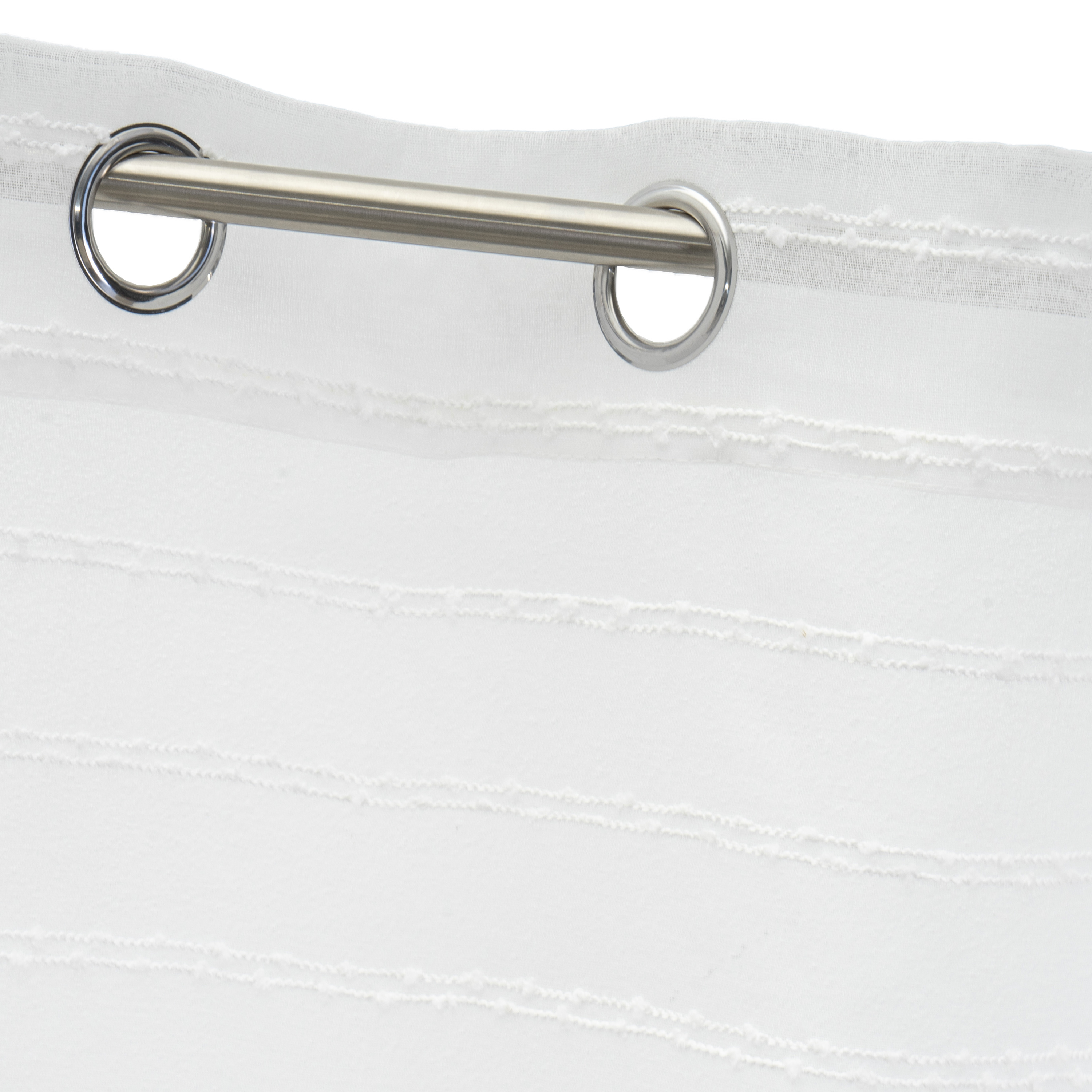 VISILLO DOLLY RAYA CALADA PATH BLANCO 140 X 260 CM 2