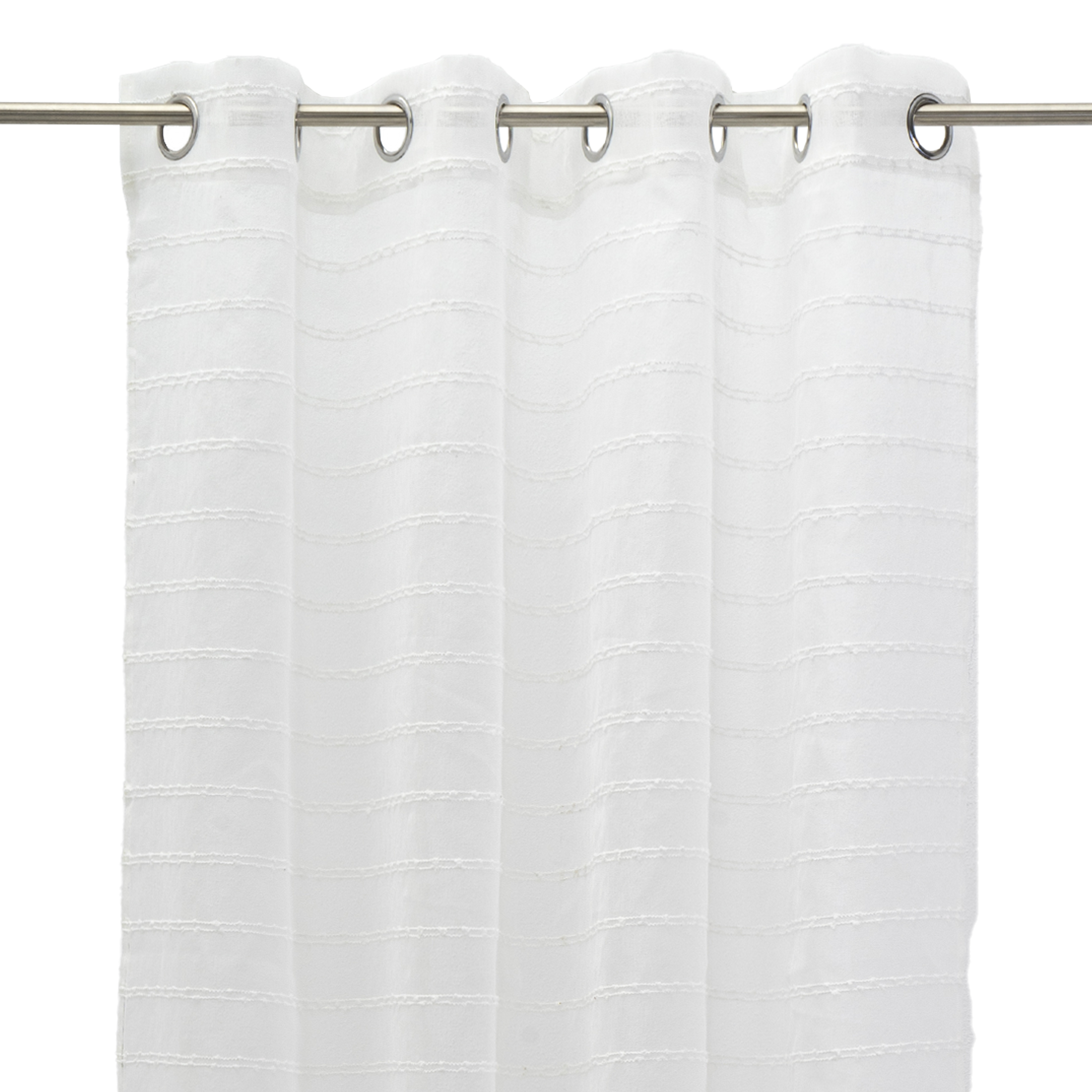 VISILLO DOLLY RAYA CALADA PATH BLANCO 140 X 260 CM 4
