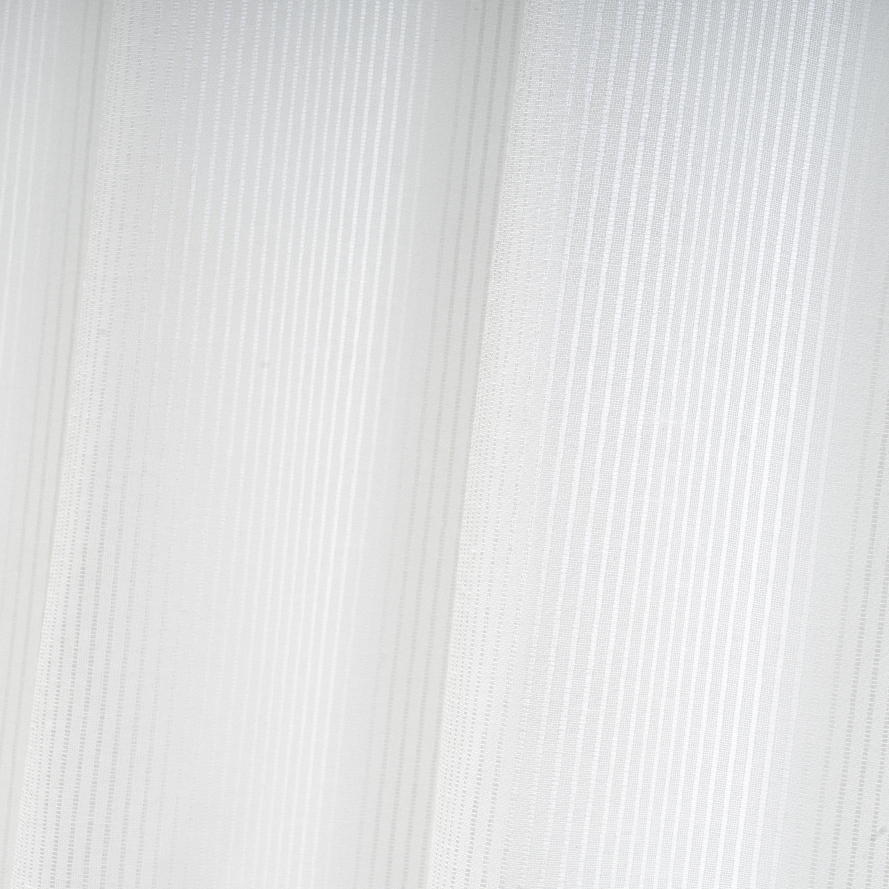 VISILLO FAUX LINEN RAYADO FIFTIES BLANCO 140 X 260 2