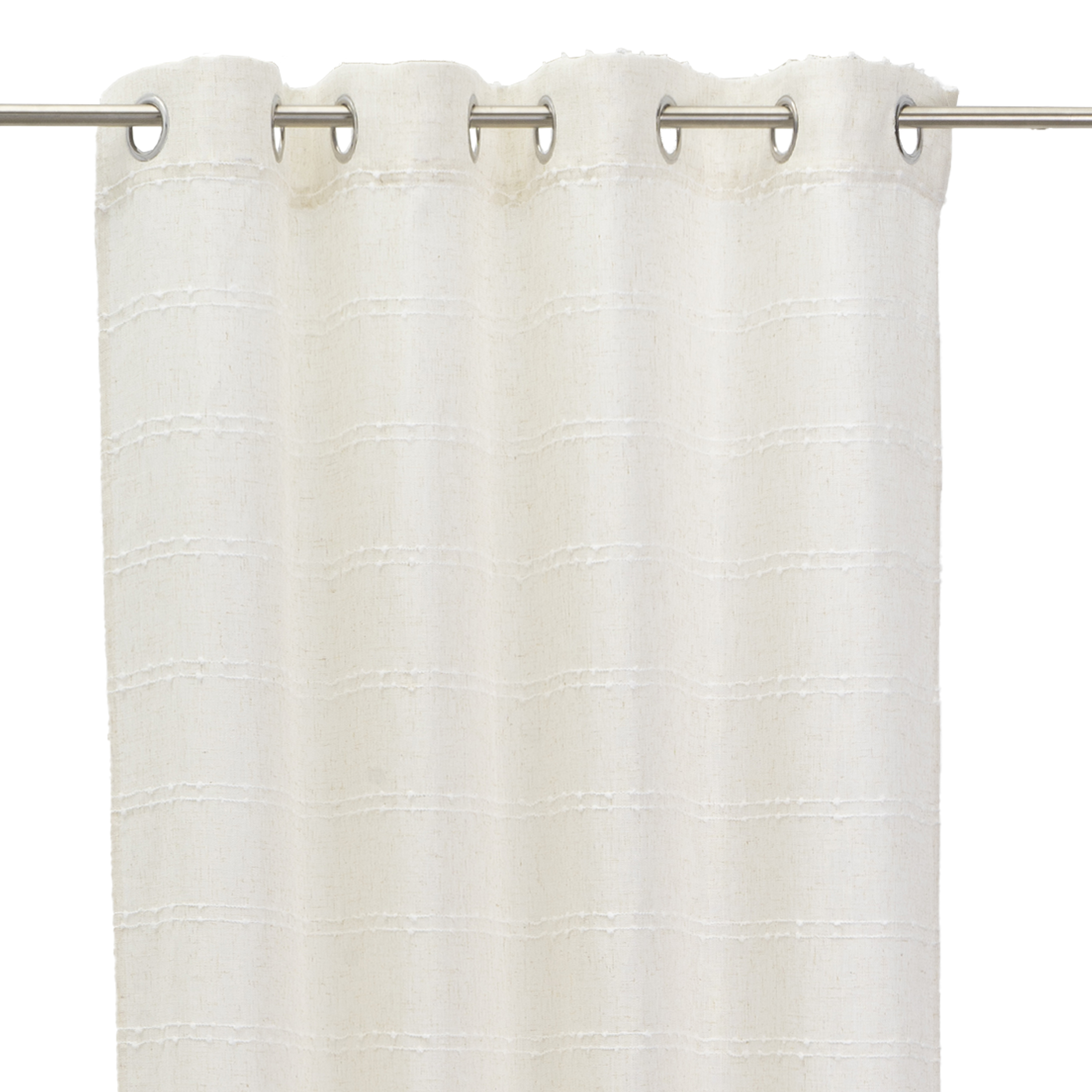 CORTINA FAUX LINEN RAYA CALADA NODES 140 X 260 CM 2
