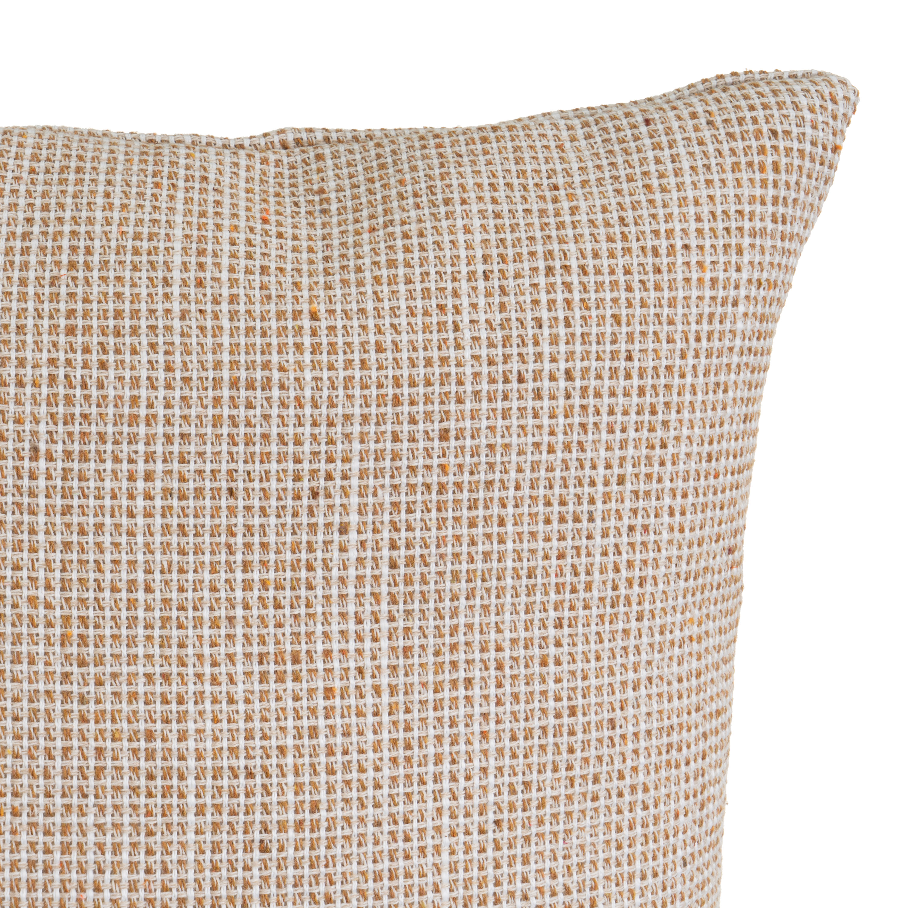 COJÃ Â N FAUX COTTON TEÃ Â IDO CUADRILLE 45 X 4 3