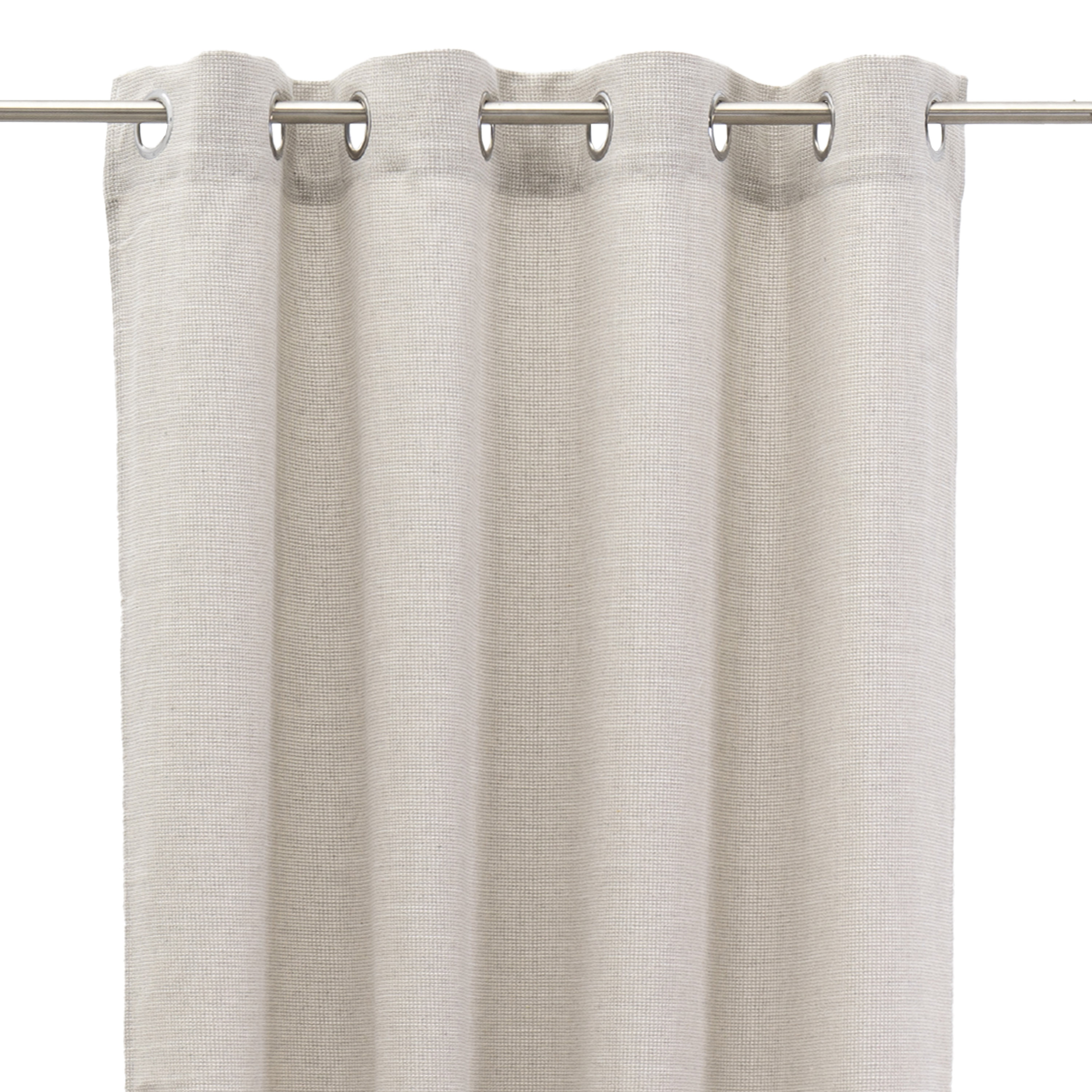 CORTINA FAUX COTTON TEÃ Â IDO CUADRILLE 140 X 260 