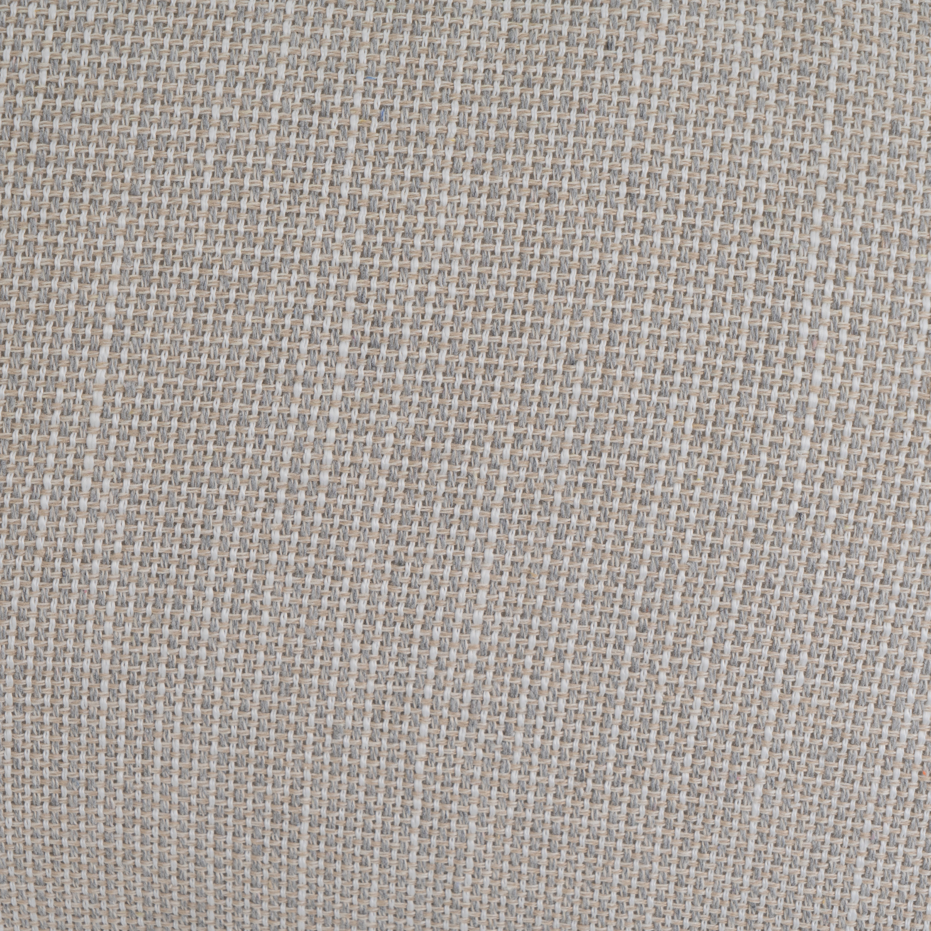 COJÃ Â N FAUX COTTON TEÃ Â IDO CUADRILLE GRIS 50 X 3 3