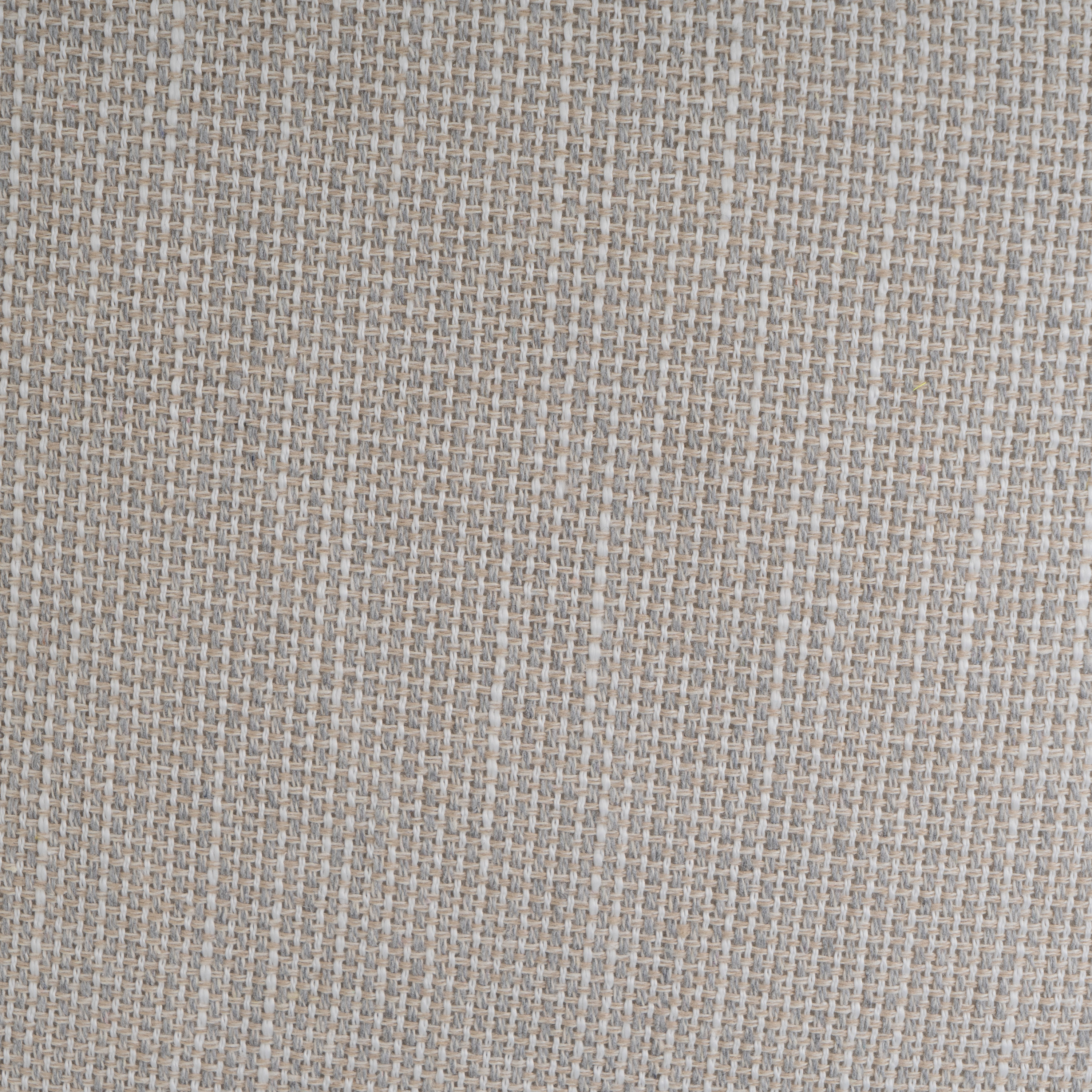 COJÃ Â N FAUX COTTON TEÃ Â IDO CUADRILLE GRIS 45 X 4 2