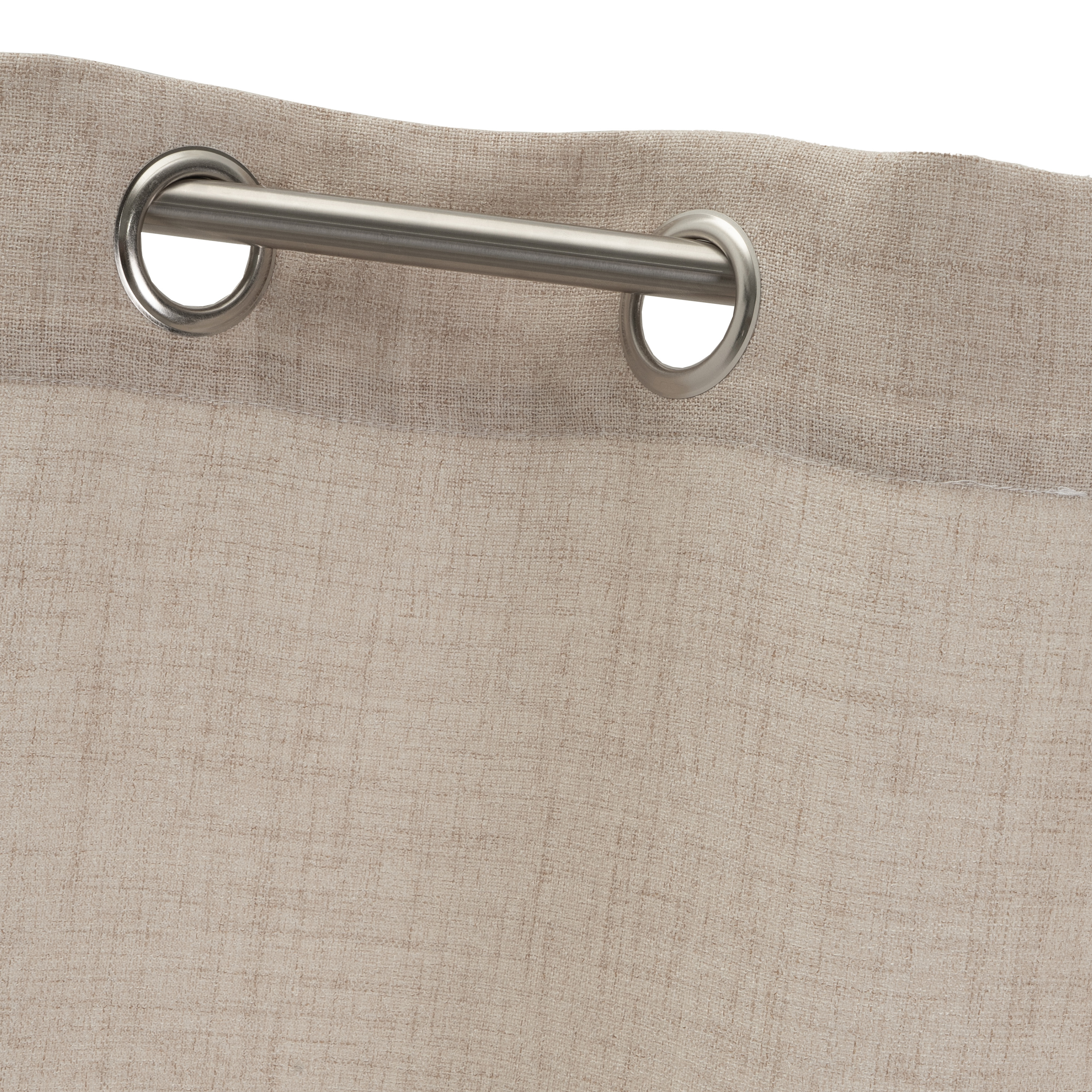 CORTINA FAUX LINEN & HILO REALZADO LIFE 140 X 260 3