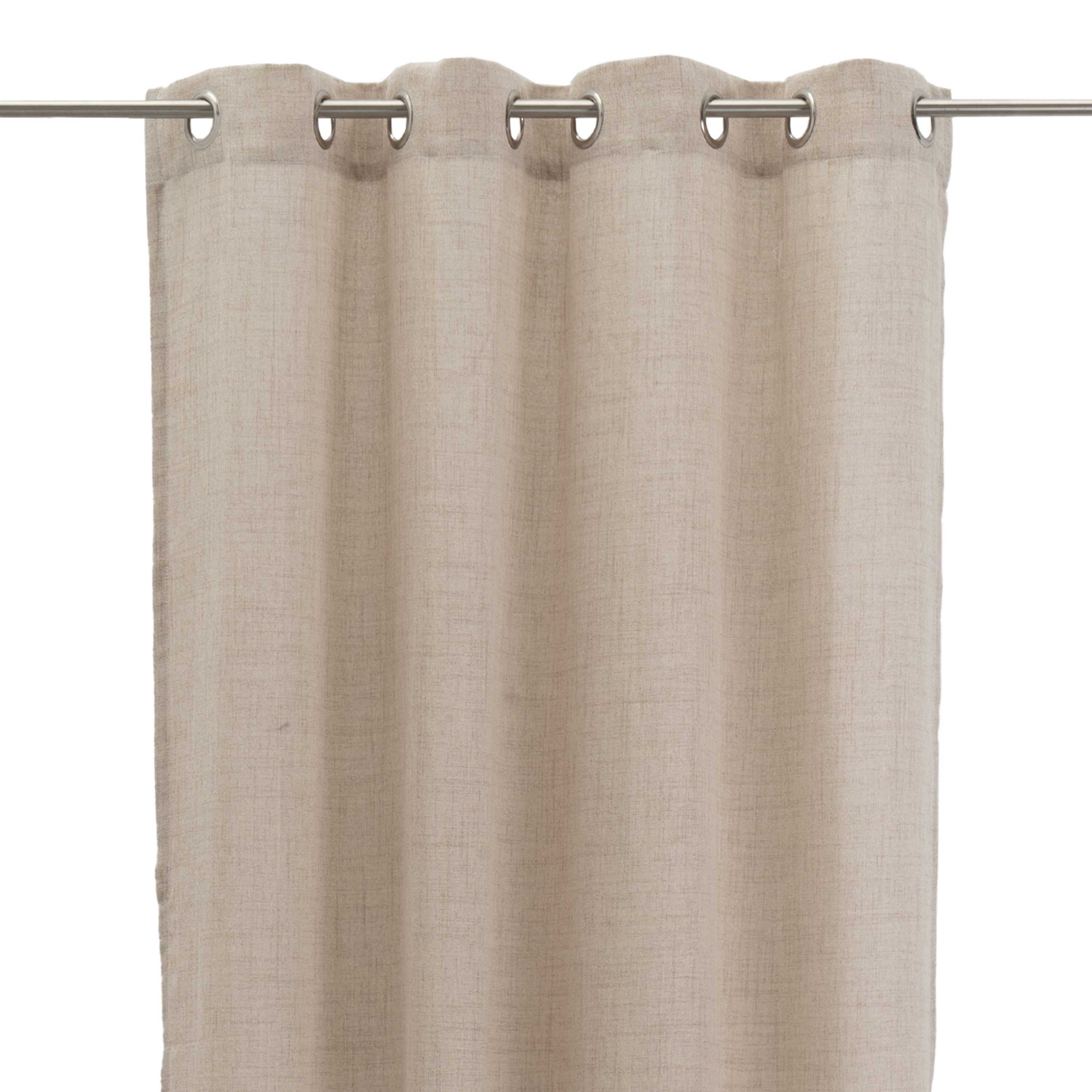 CORTINA FAUX LINEN & HILO REALZADO LIFE 140 X 260 4