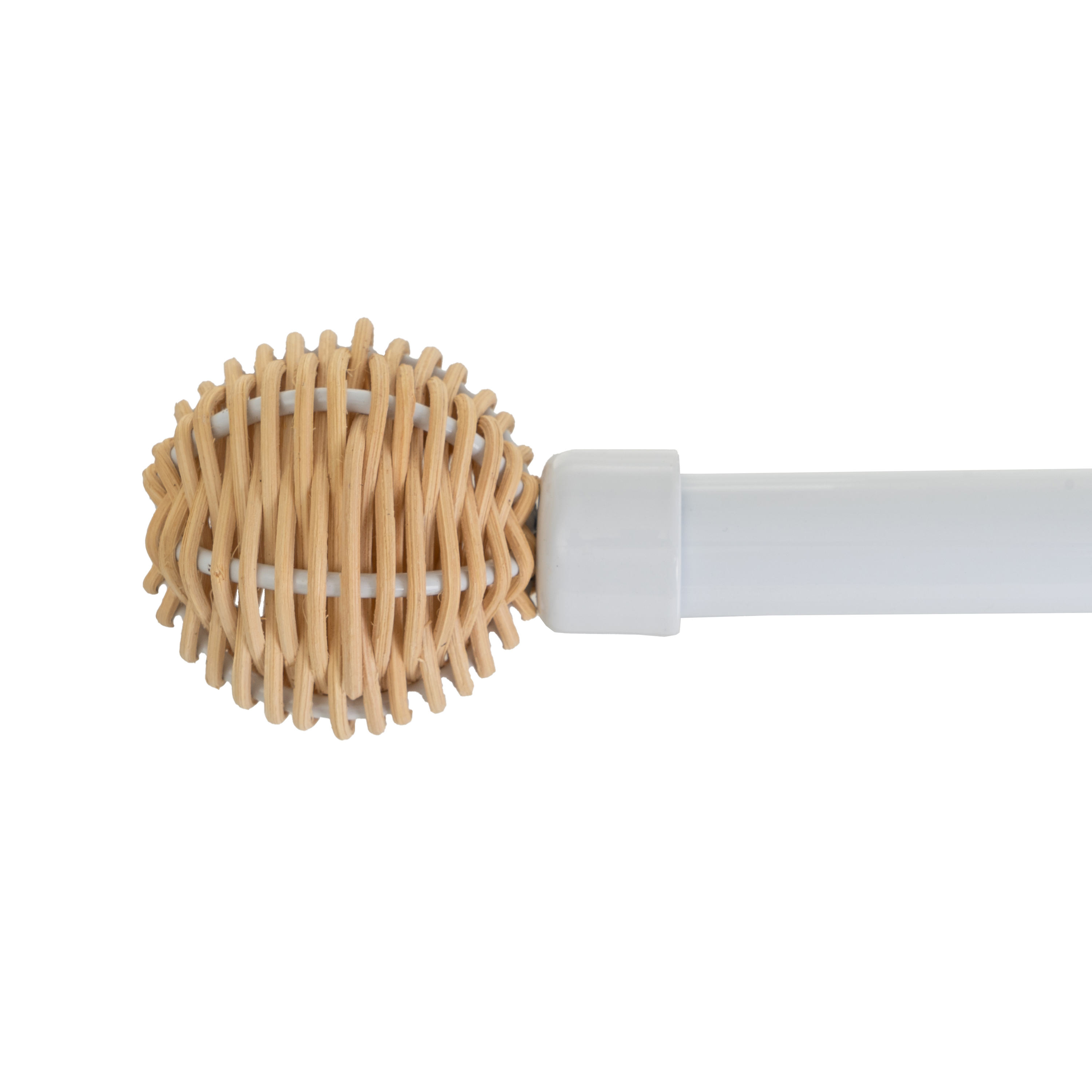BARRA EXTENSIBLE 160-300 METAL BLANCO