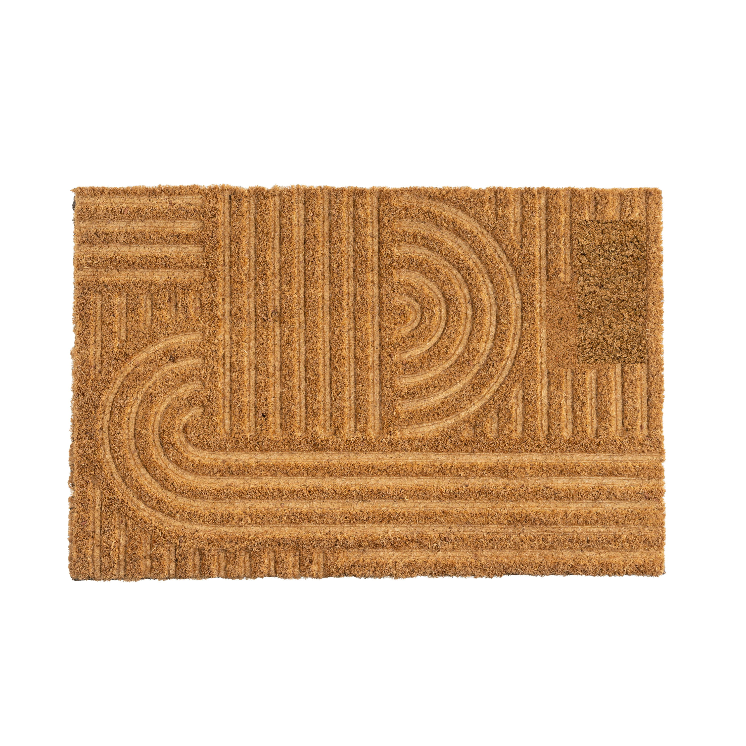 FELPUDO CENTURY FIBRA DE COCO 60 X 40 X 1,50 CM