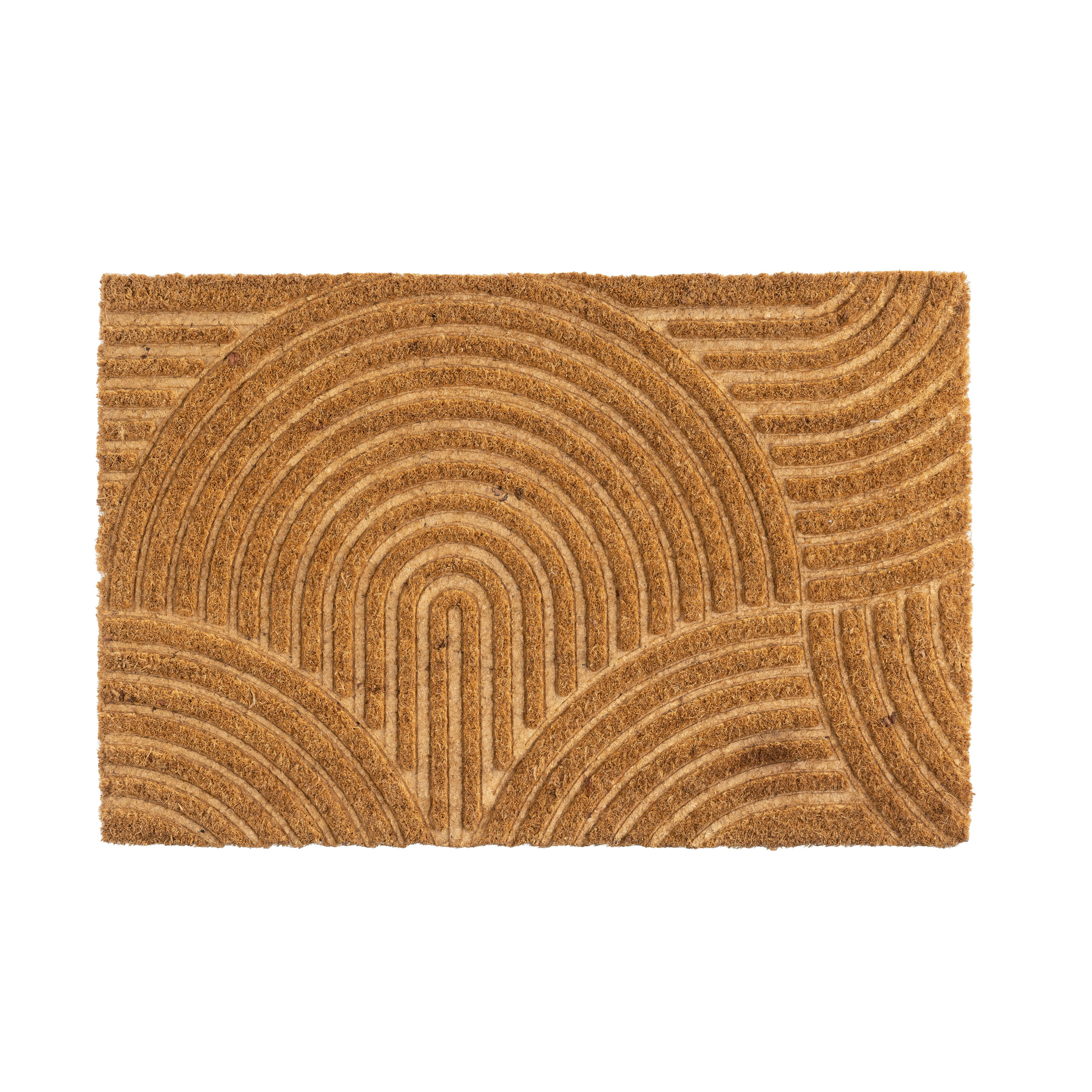 FELPUDO ARCH FIBRA DE COCO 60 X 40 X 1,50 CM