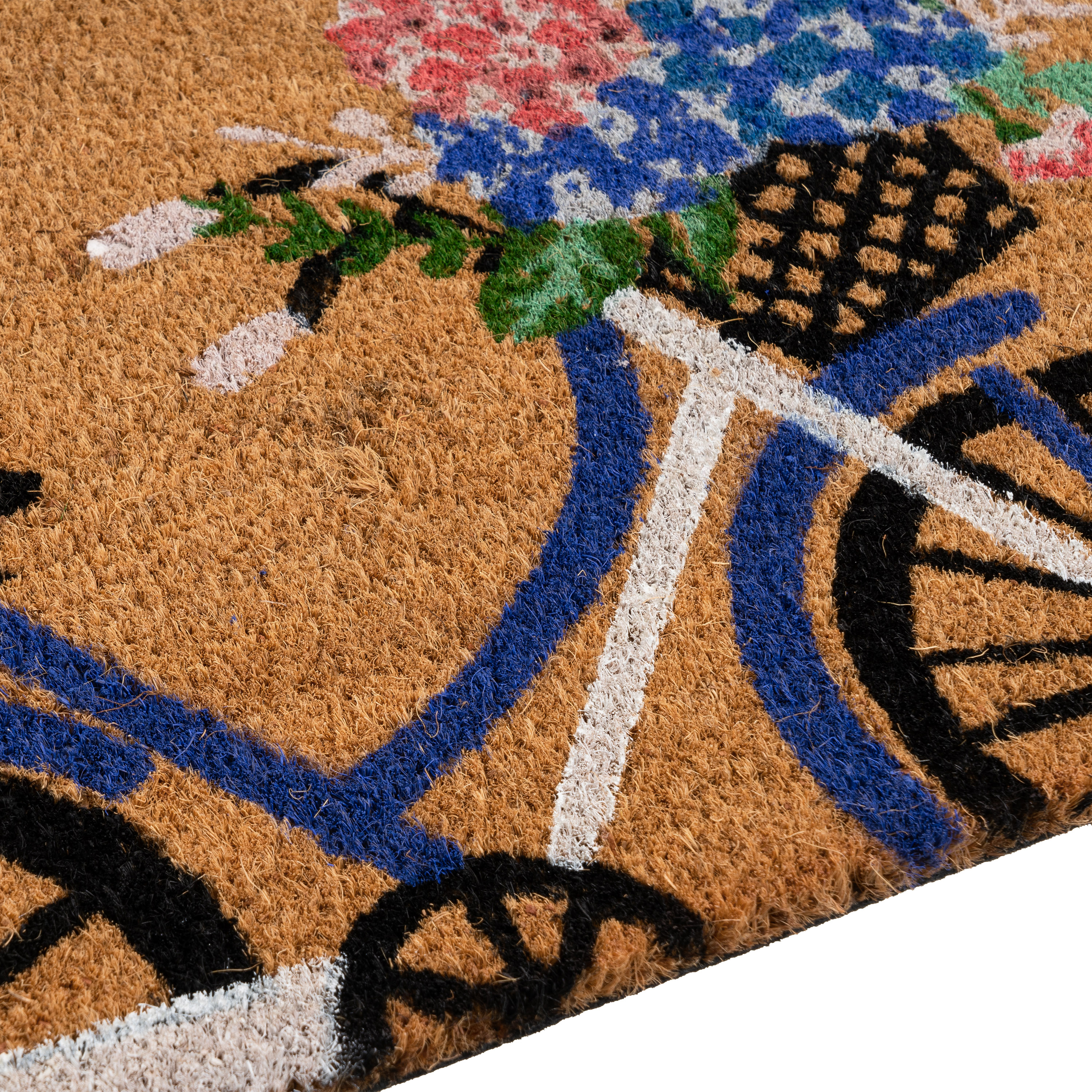 FELPUDO CYCLE 2 FIBRA DE COCO 60 X 40 X 1,50 CM 2