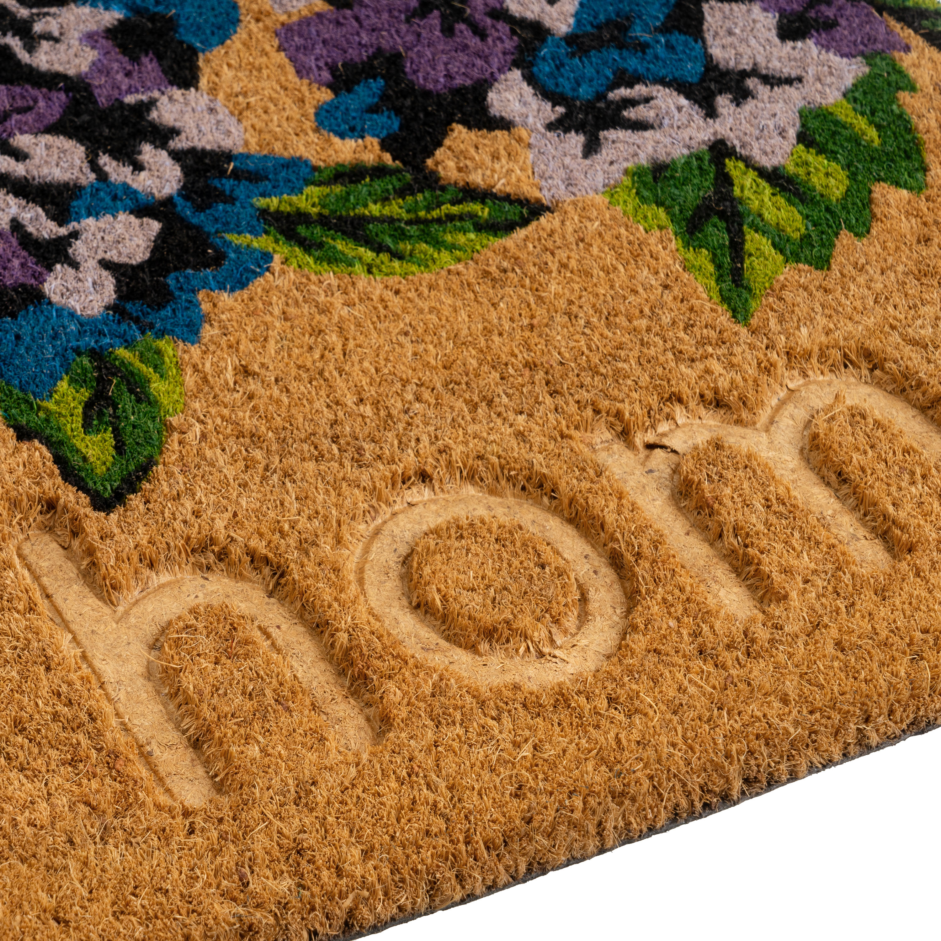 FELPUDO LAVANDA FIBRA DE COCO 60 X 40 X 1,50 CM 3