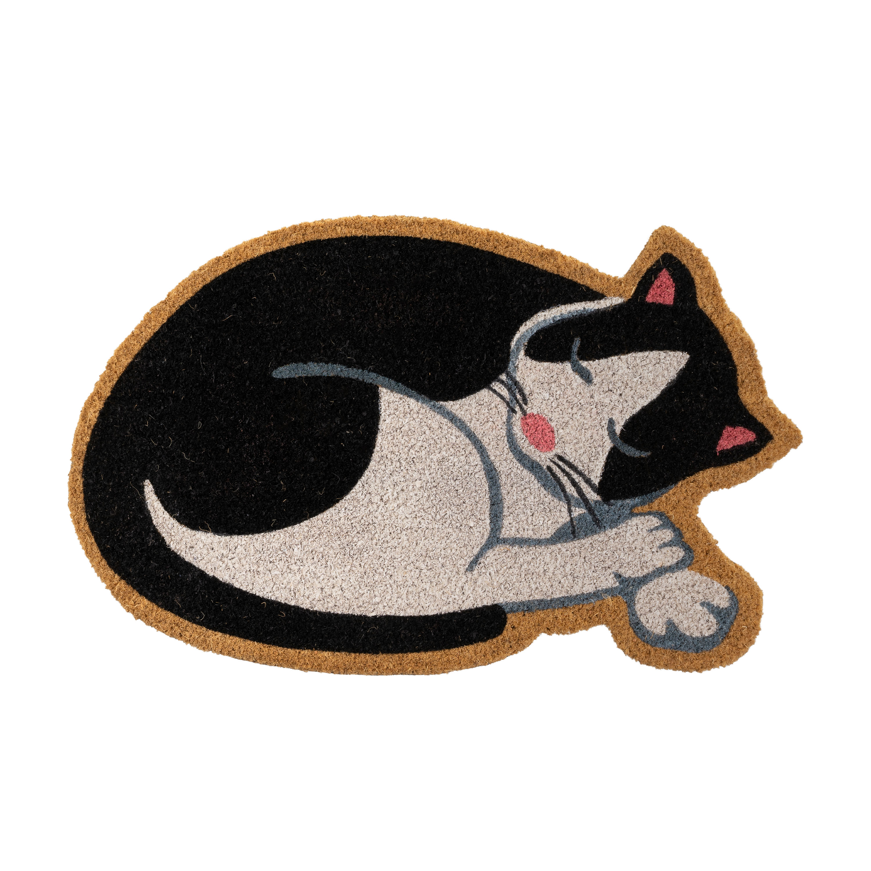 FELPUDO CAT FIBRA DE COCO 60 X 40 X 1,50 CM