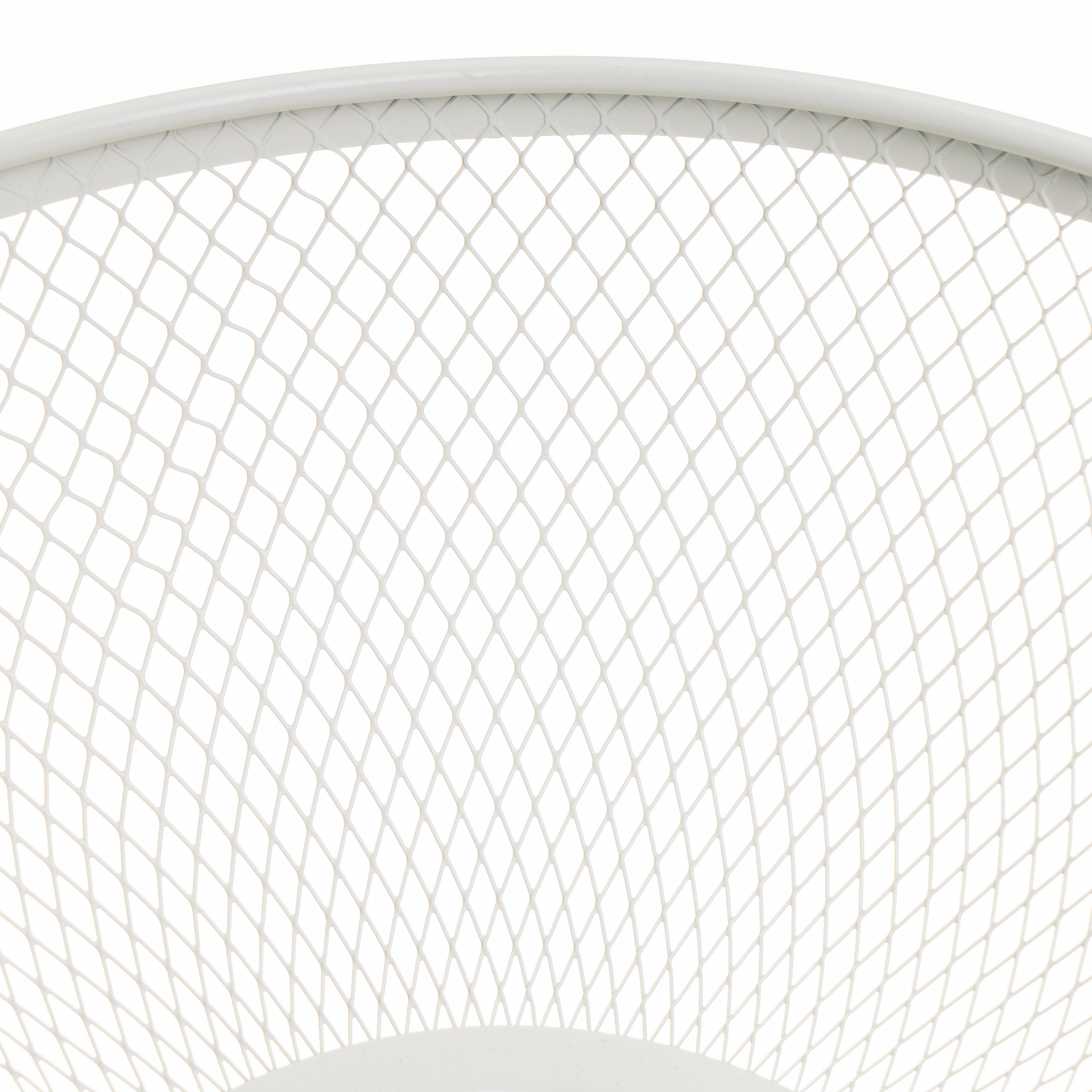 FRUTERO METAL 26 X 26 X 13 CM BLANCO 2