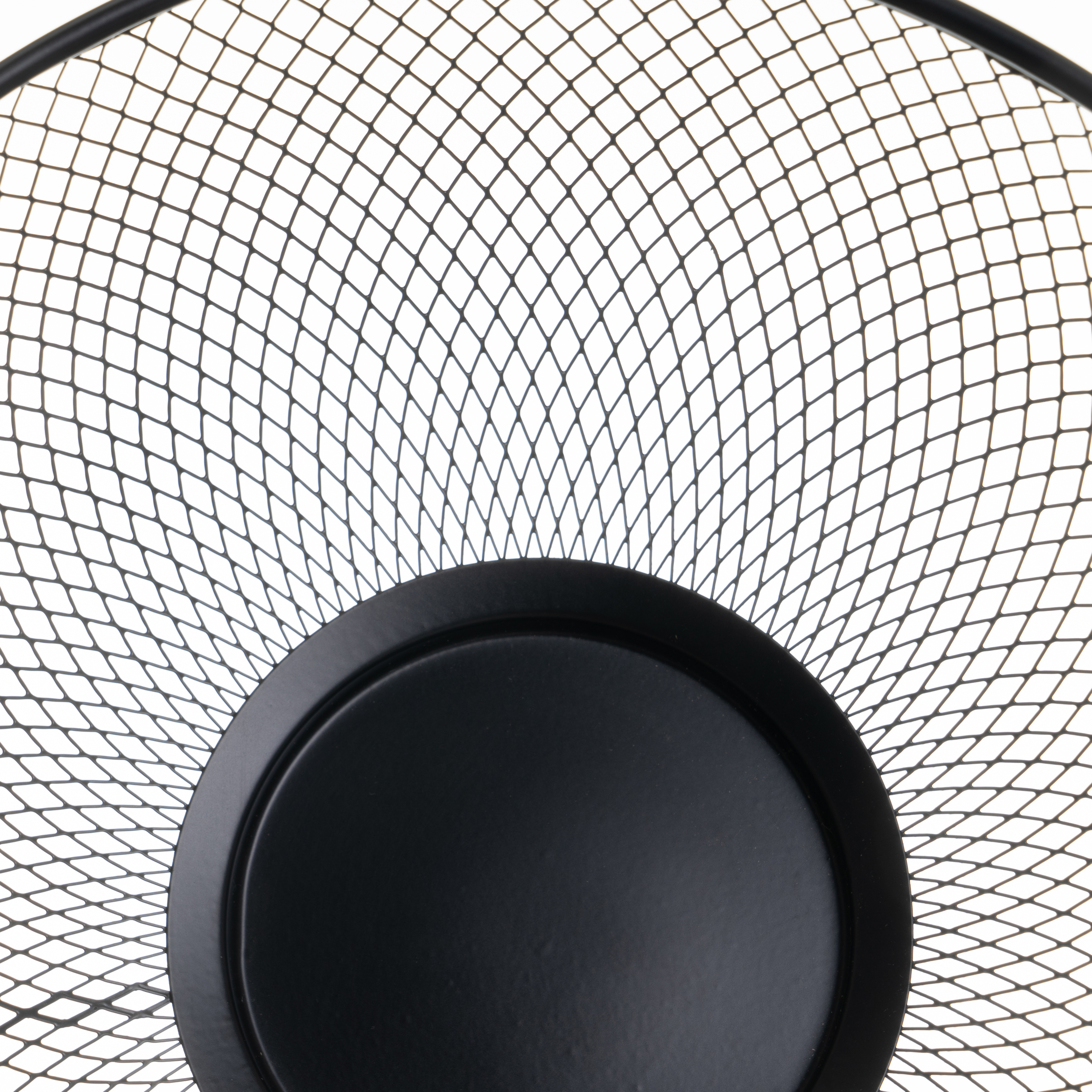 FRUTERO METAL 26 X 26 X 13 CM NEGRO 3