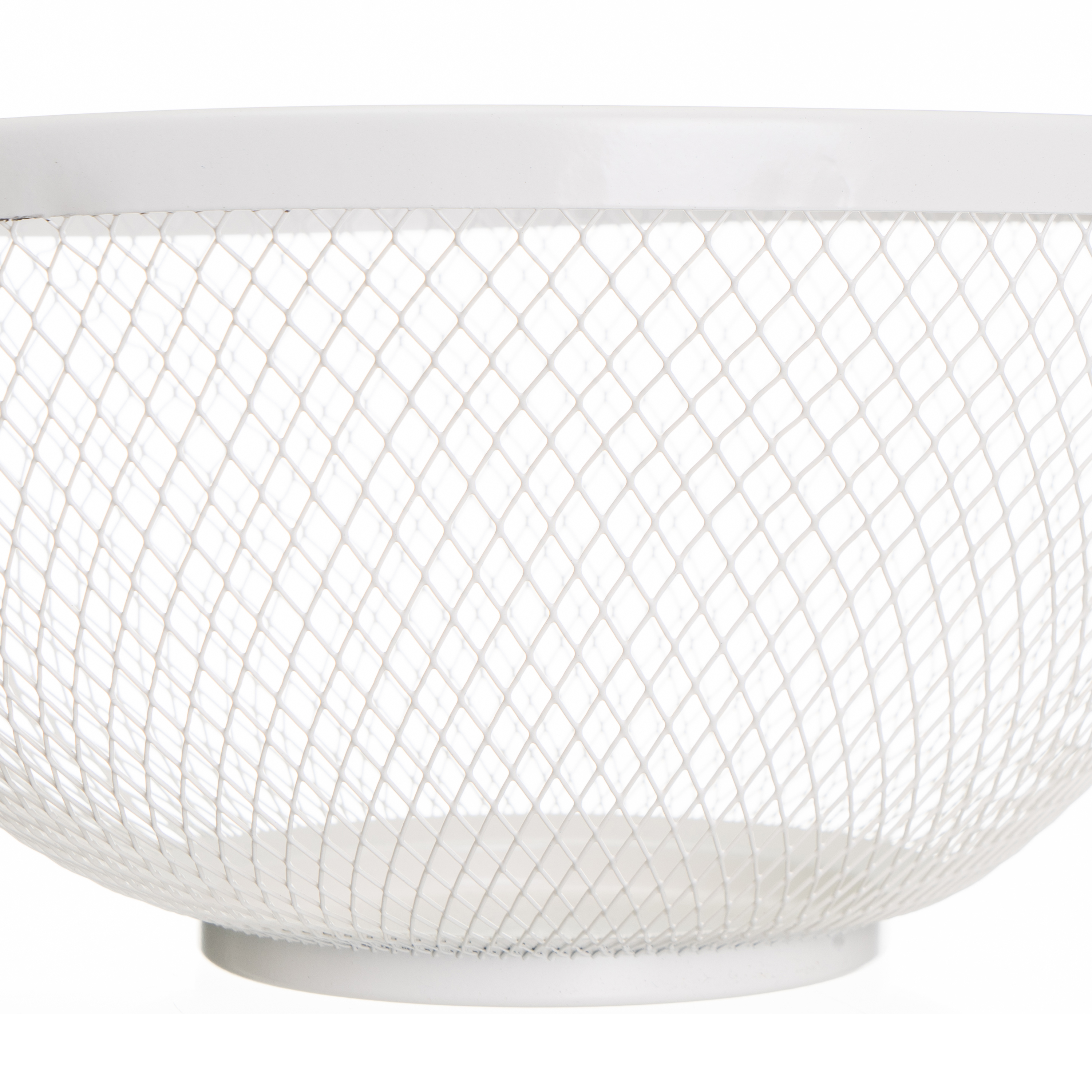 FRUTERO METAL 26 X 26 X 13 CM NEGRO 4