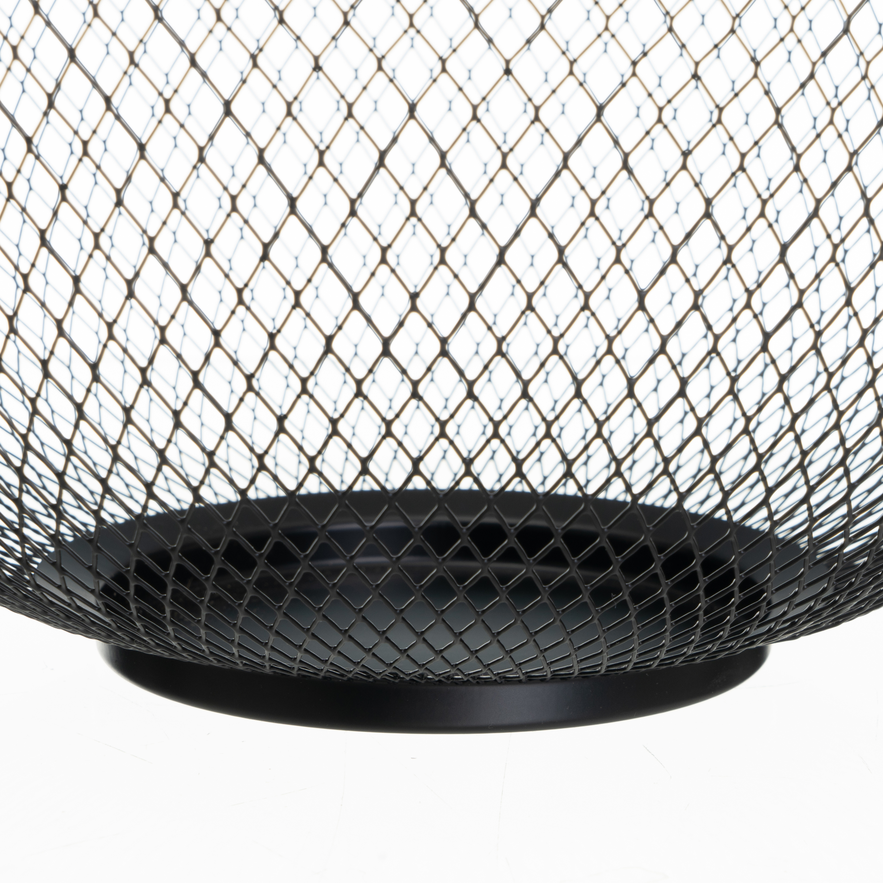 FRUTERO METAL 26 X 26 X 13 CM NEGRO 5