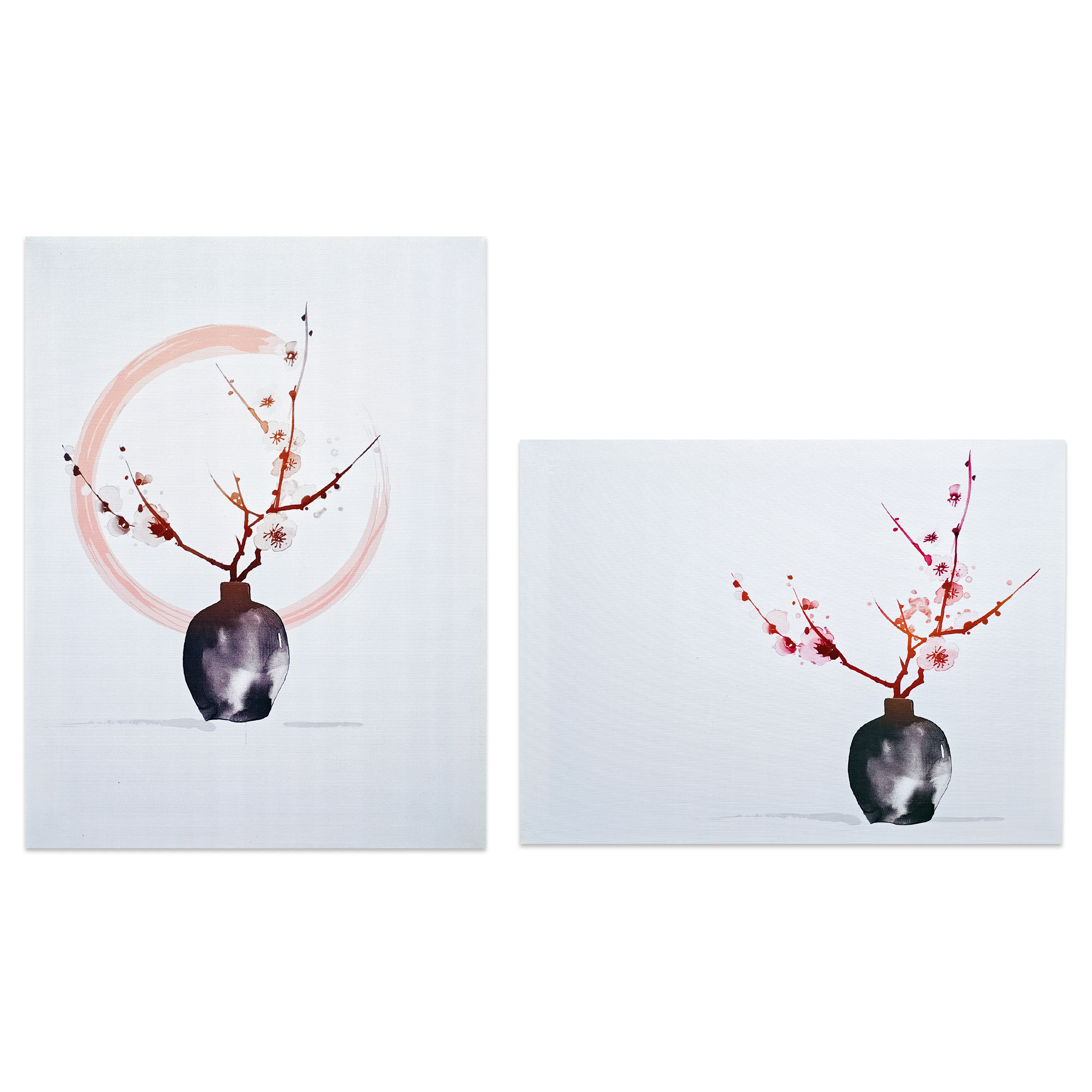 CUADRO FOTOIMPRESIÃ Â N 30 X 1,50 X 40 CM JARRON DC