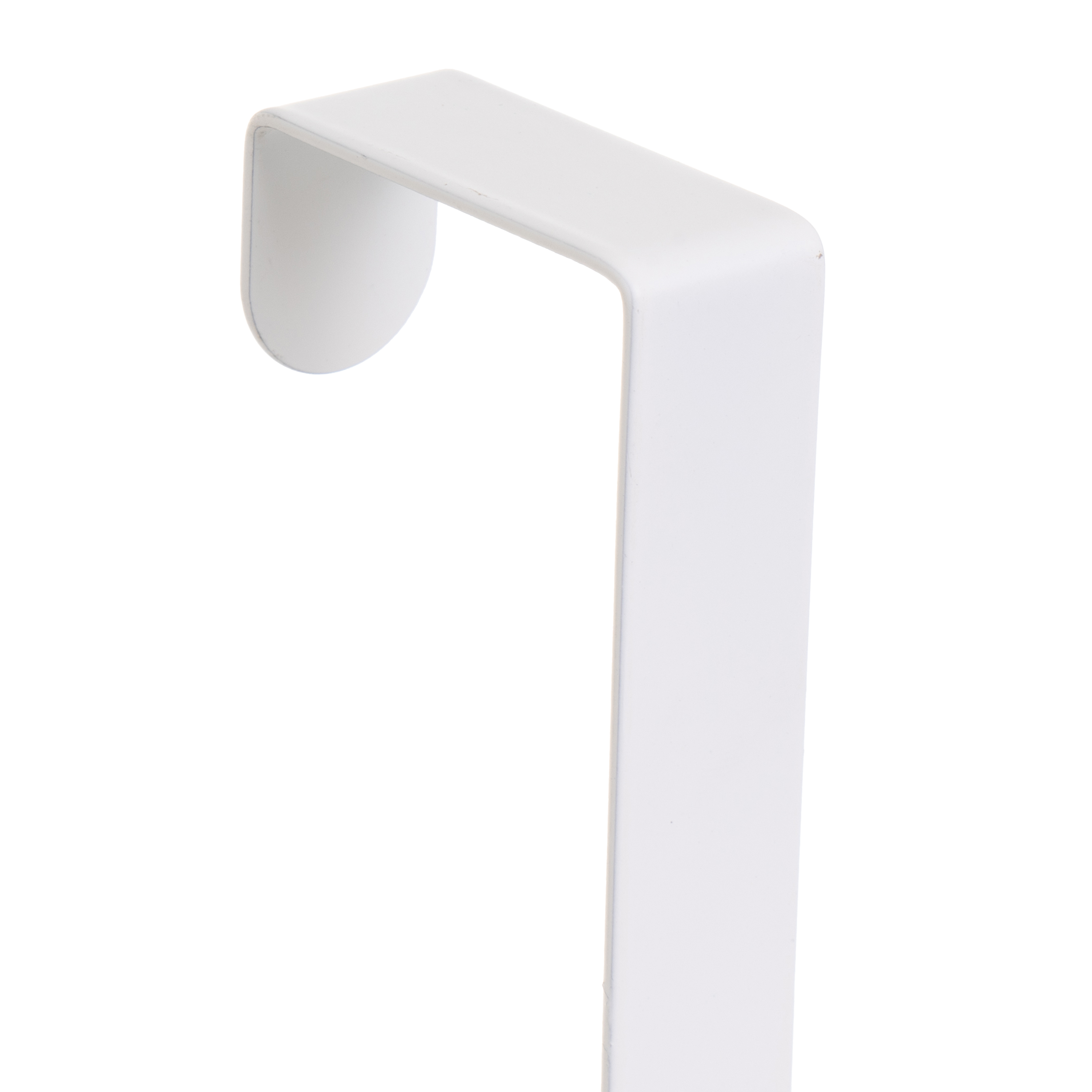 PERCHA PUERTA 3 GANCHOS METAL BLANCO 30 X 3 X 20 C 4