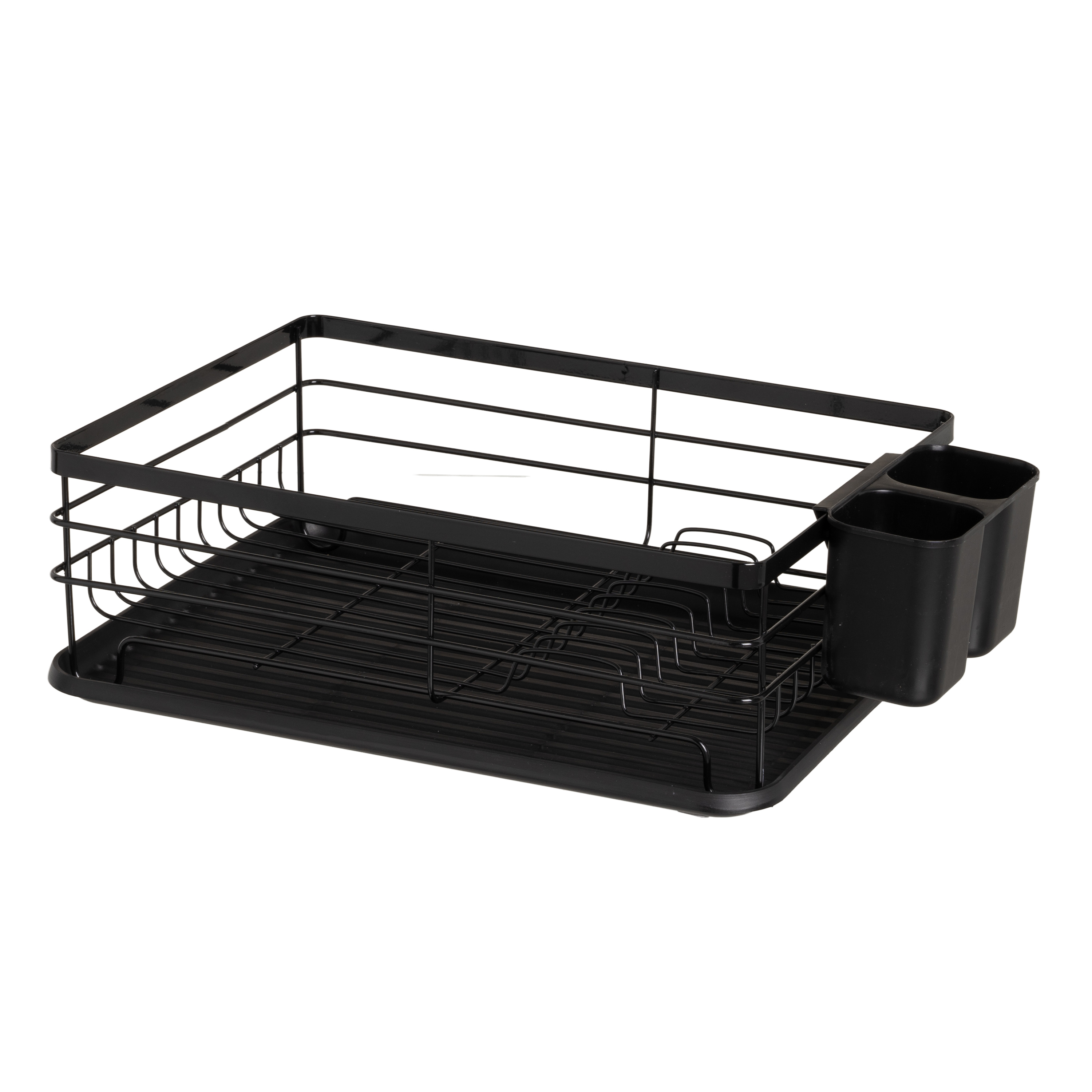 ESCURREPLATOS METAL NEGRO 42 X 31 X 14 CM 2