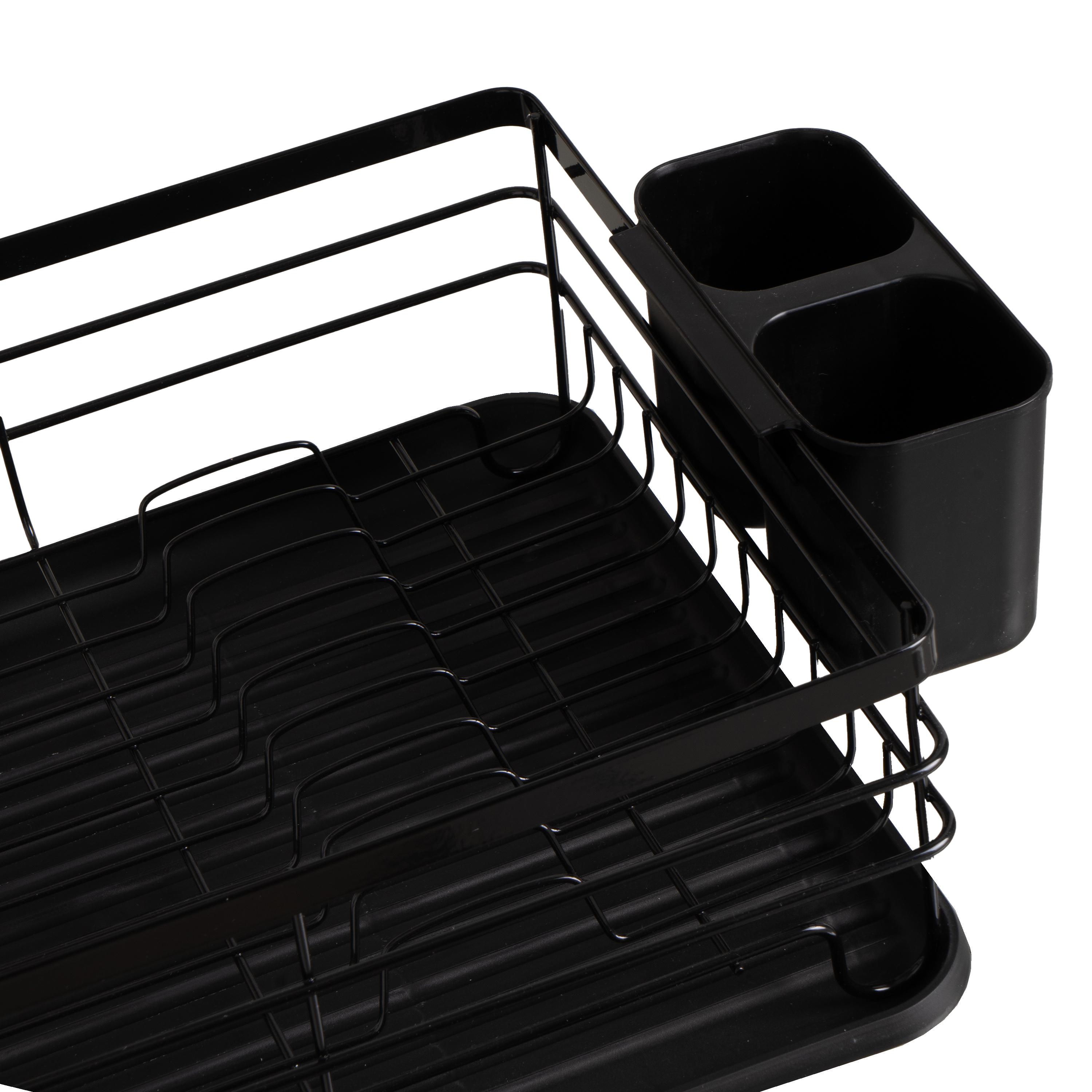 ESCURREPLATOS METAL NEGRO 42 X 31 X 14 CM 5