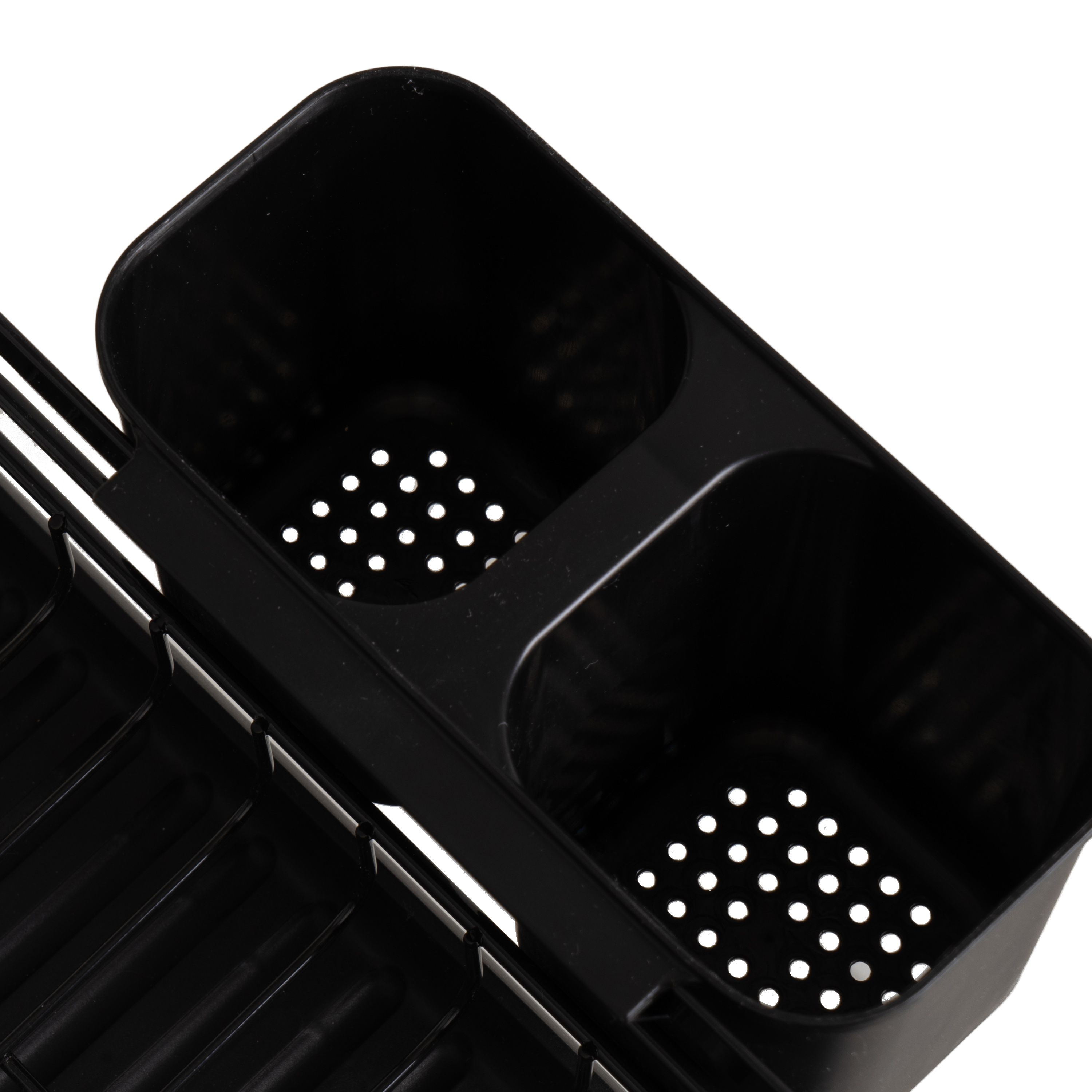 ESCURREPLATOS METAL NEGRO 42 X 31 X 14 CM 6
