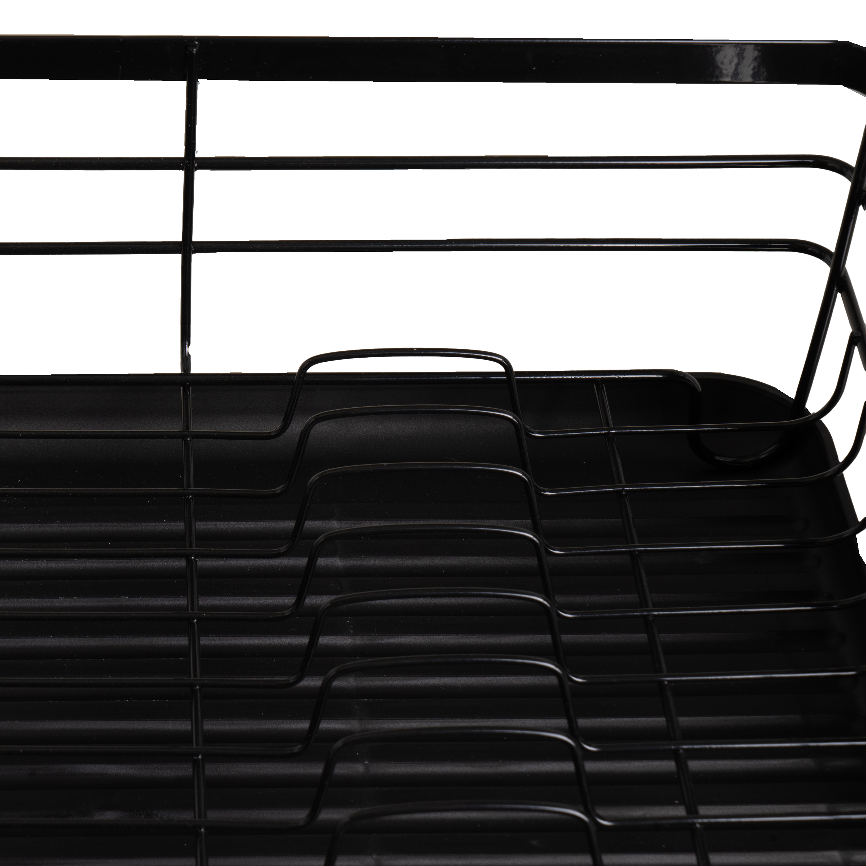 ESCURREPLATOS METAL NEGRO 42 X 31 X 14 CM 7