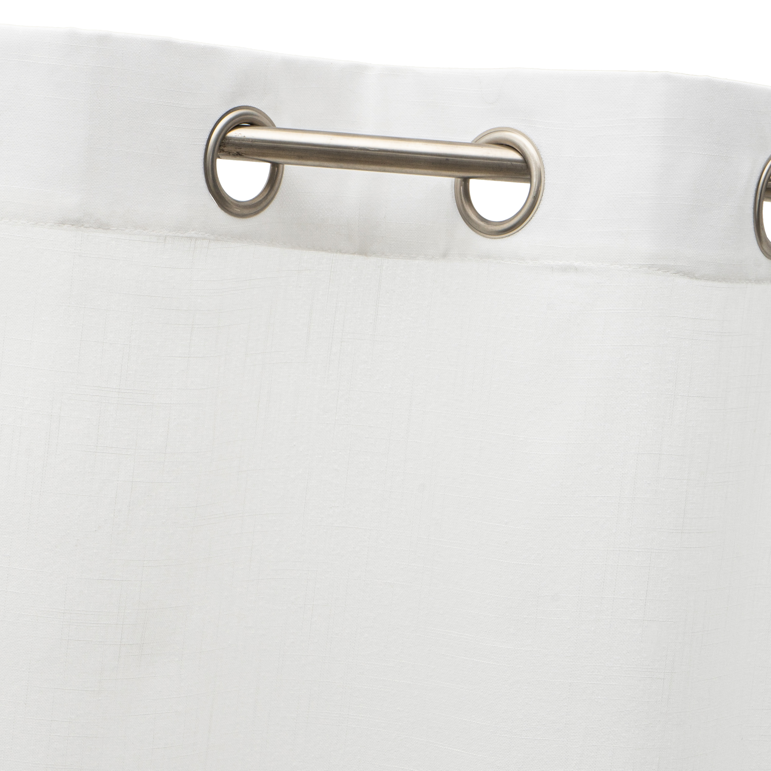 VISILLO TEÑIDO AURA POLIÉSTER BLANCO 140 X 260 CM 4