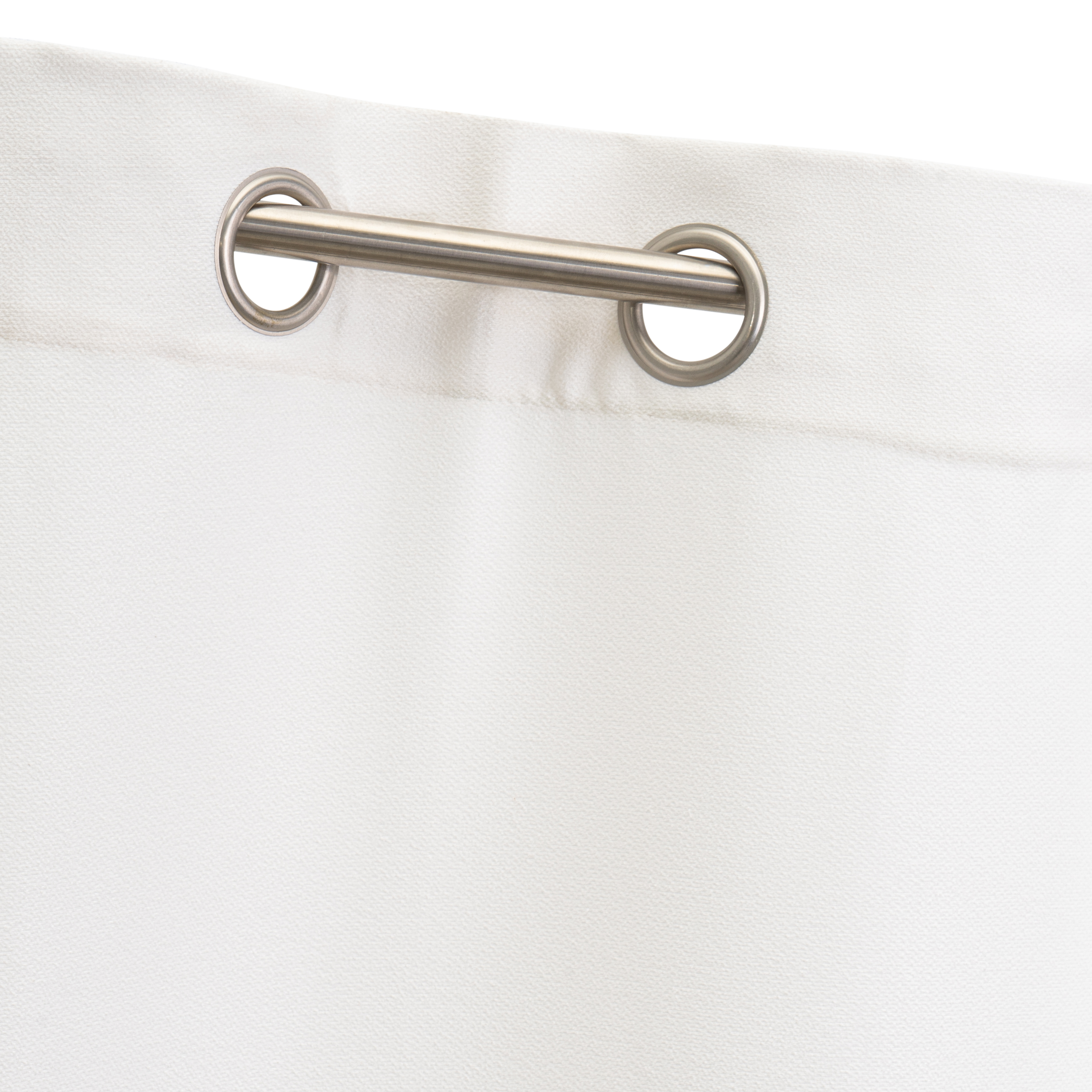 CORTINA TEÑIDO SIENA POLIÉSTER BLANCO 140 X 260 CM 5