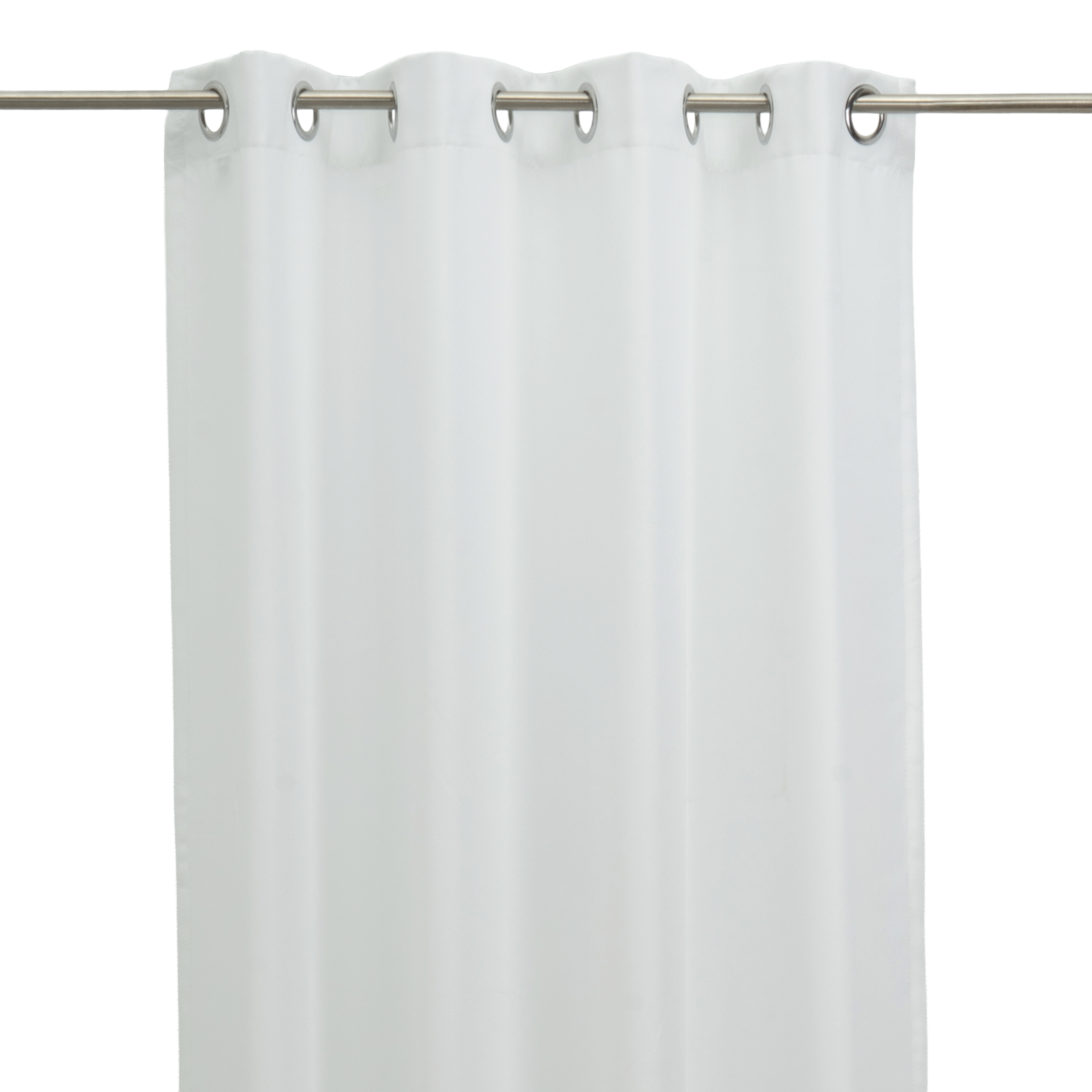 CORTINA LONETA MAGIC POLIÉSTER BLANCO 140 X 260 CM 6