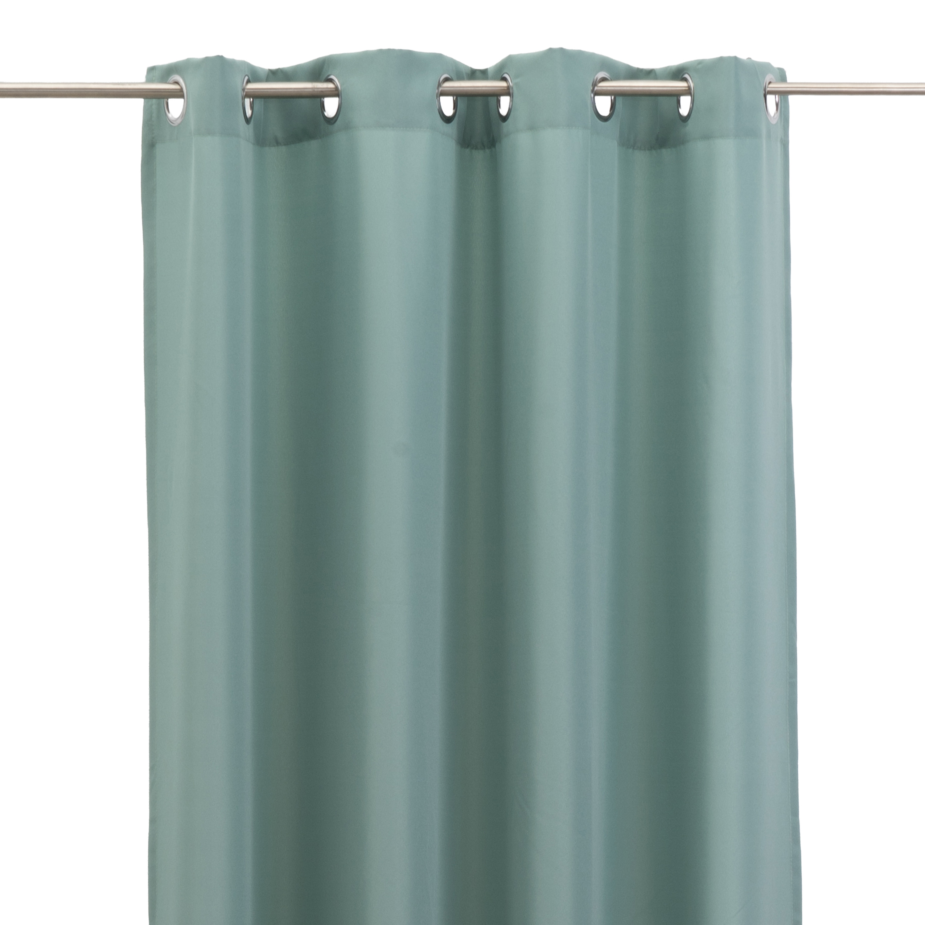 CORTINA LONETA MAGIC POLIÉSTER VERDE 140 X 260 CM 6